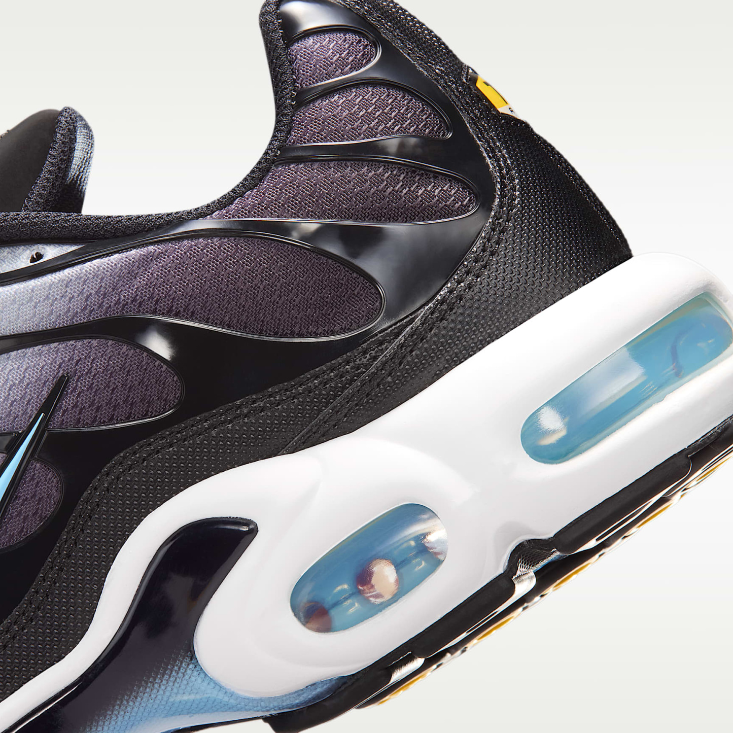 Nike Air Max Plus Schuh (Herren) – Schwarz/Light Smoke Grey/Weiß/Football Blue