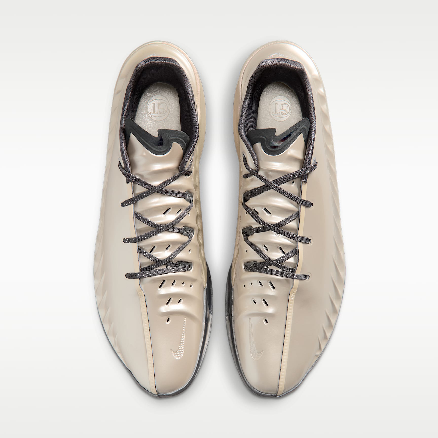 Nike G.T. Cut 4 "Rob Dillingham" Basketballschuh – Metallic Silver/Iron Grey