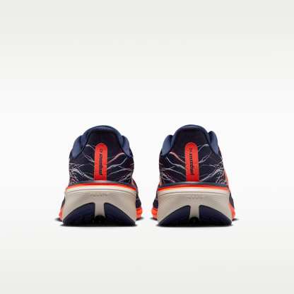 Nike Pegasus 42 Straßenlaufschuh (Herren) – Obsidian/Light Bone/Bright Crimson/Dynamic Yellow