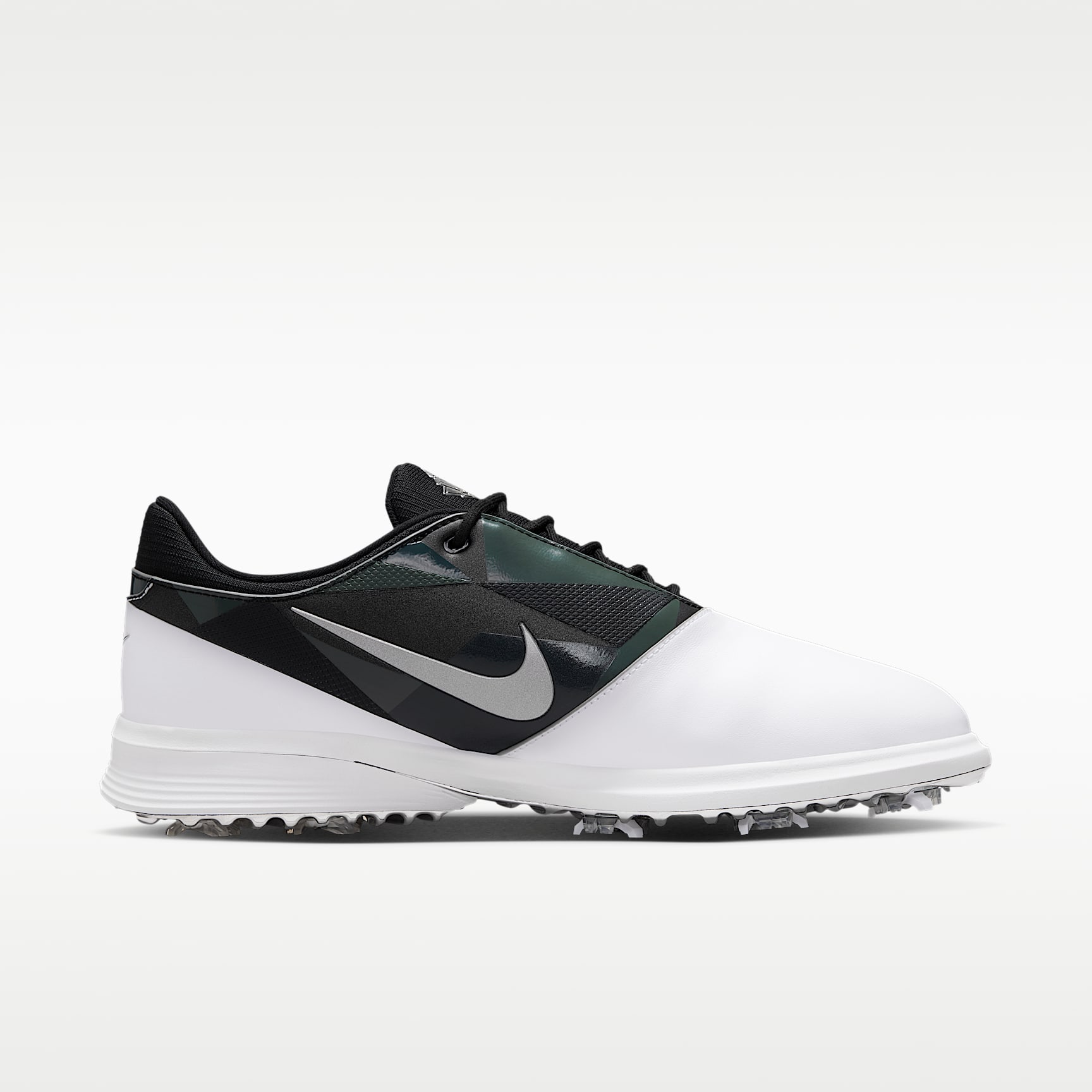 Nike Victory Tour 4 Golfschuh – Weiß/Metallic Silver/Sequoia/Schwarz