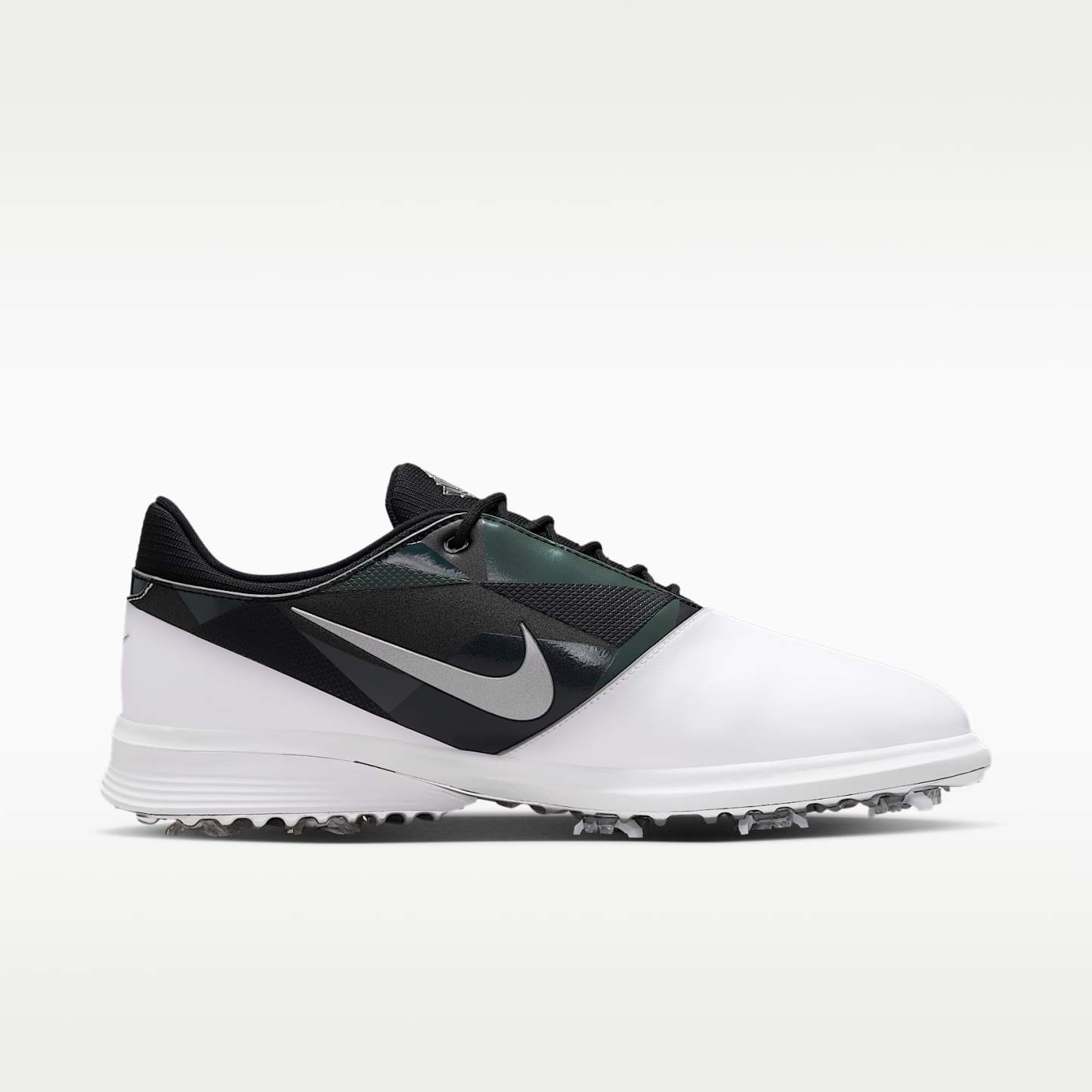 Nike Victory Tour 4 Golfschuh – Weiß/Metallic Silver/Sequoia/Schwarz