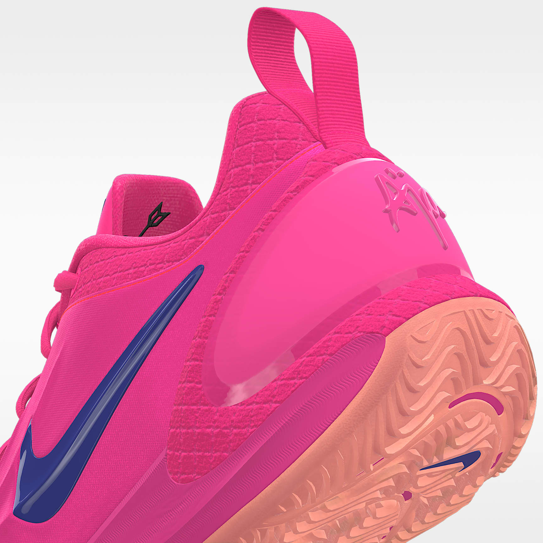 'Two By You A'ja Wilson personalisierbarer Basketballschuh – Multi-Color/Multi-Color [9640447097]