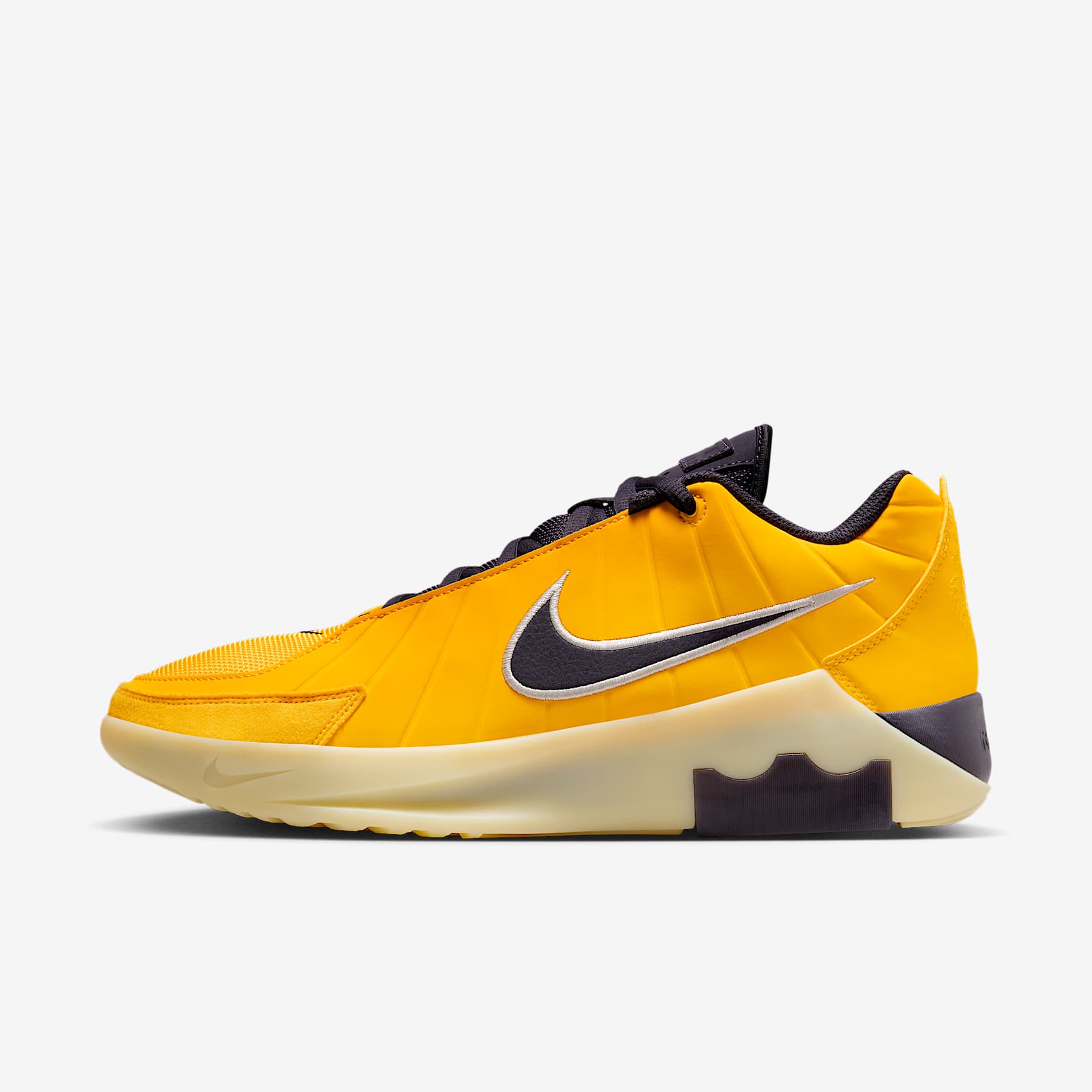 LeBron Witness 9 Basketballschuh – Amarillo/Soft Yellow/Lilac/Cave Purple