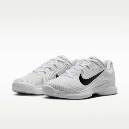 Nike Vapor 12 Tennisschuh für Hartplätze (Damen) – Weiß/Summit White/Schwarz