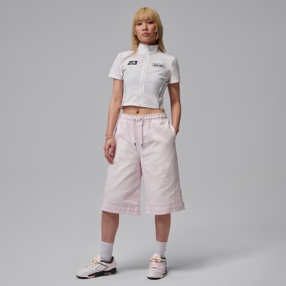 Jordan Sixty Plus Low Damenschuh – Pearl Pink/Anthracite/Muslin/Pinksicle