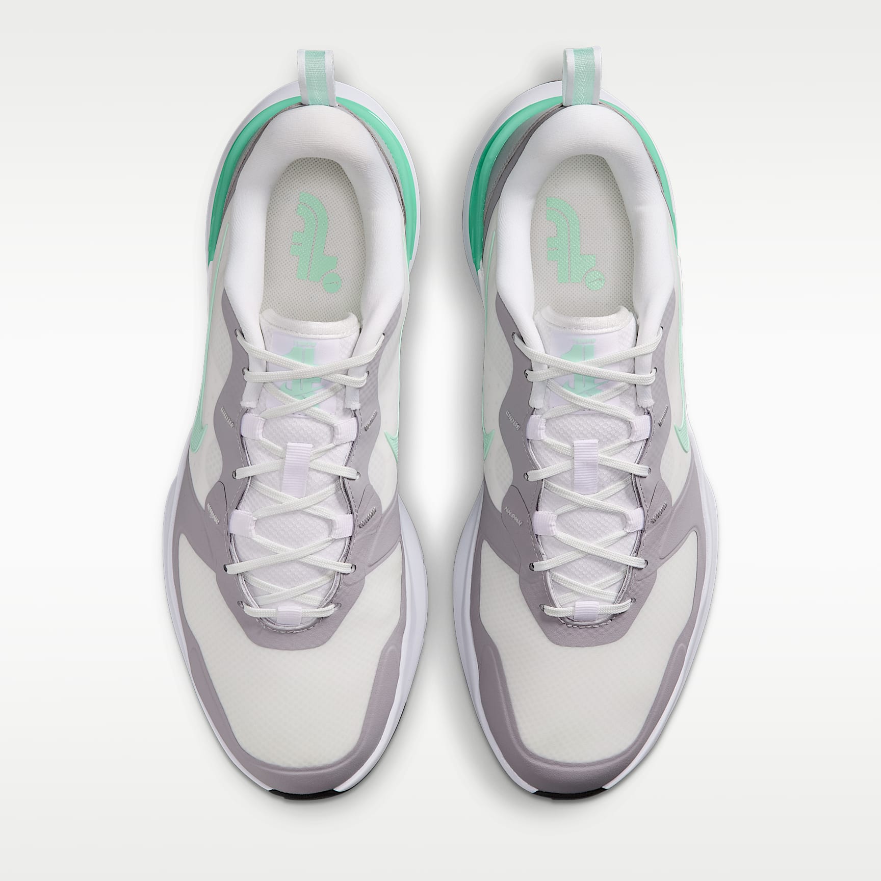 Nike Tempo G Golfschuh – Weiß/Pewter/Schwarz/Mint Foam