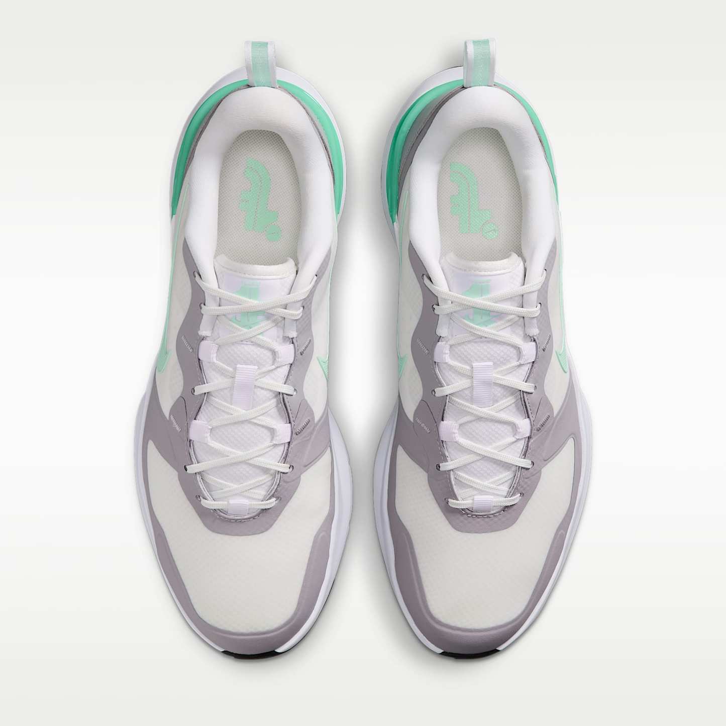 Nike Tempo G Golfschuh – Weiß/Pewter/Schwarz/Mint Foam