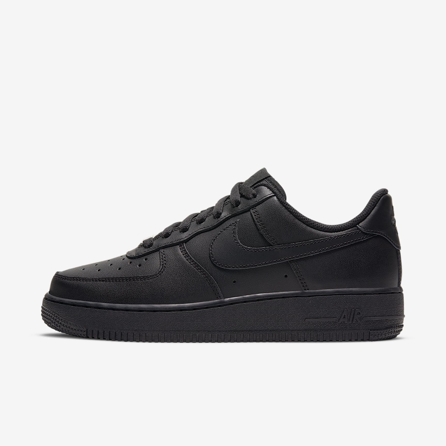 Nike Air Force 1 '07 Schuh (Damen) – Schwarz/Schwarz/Schwarz/Schwarz