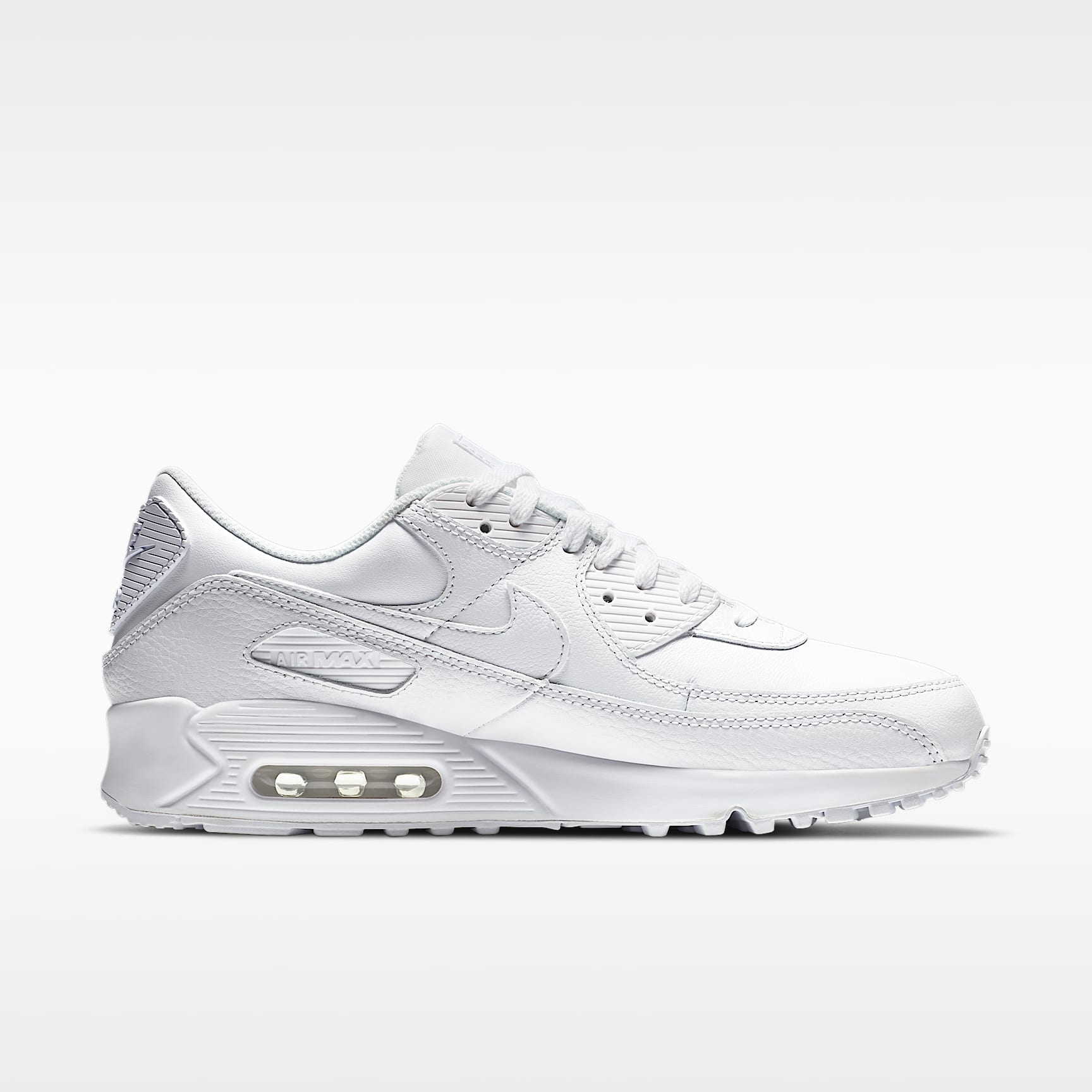 Air Max 90 LTR Herrenschuh – Weiß/Weiß/Weiß