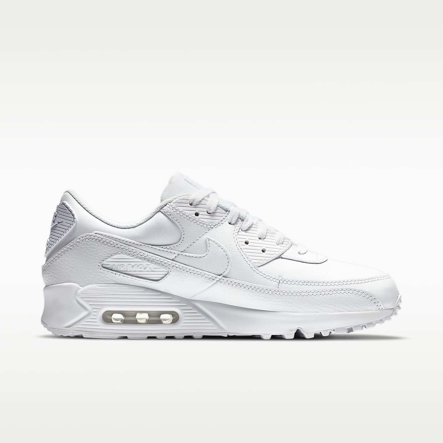 Air Max 90 LTR Herrenschuh – Weiß/Weiß/Weiß