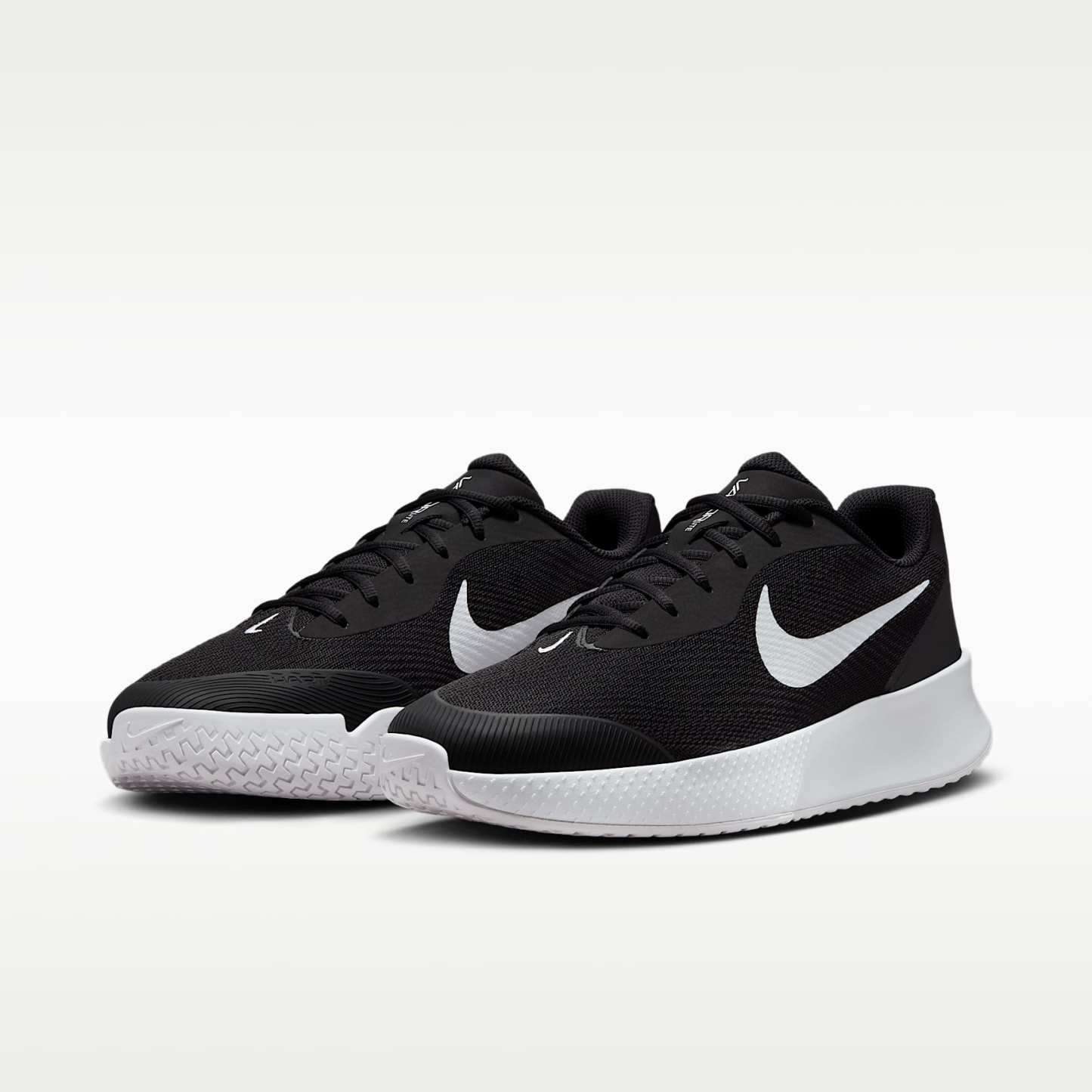 Nike Vapor Lite 3 Tennisschuh für Hartplätze (Herren) – Schwarz/Weiß