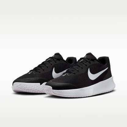 Nike Vapor Lite 3 Tennisschuh für Hartplätze (Herren) – Schwarz/Weiß