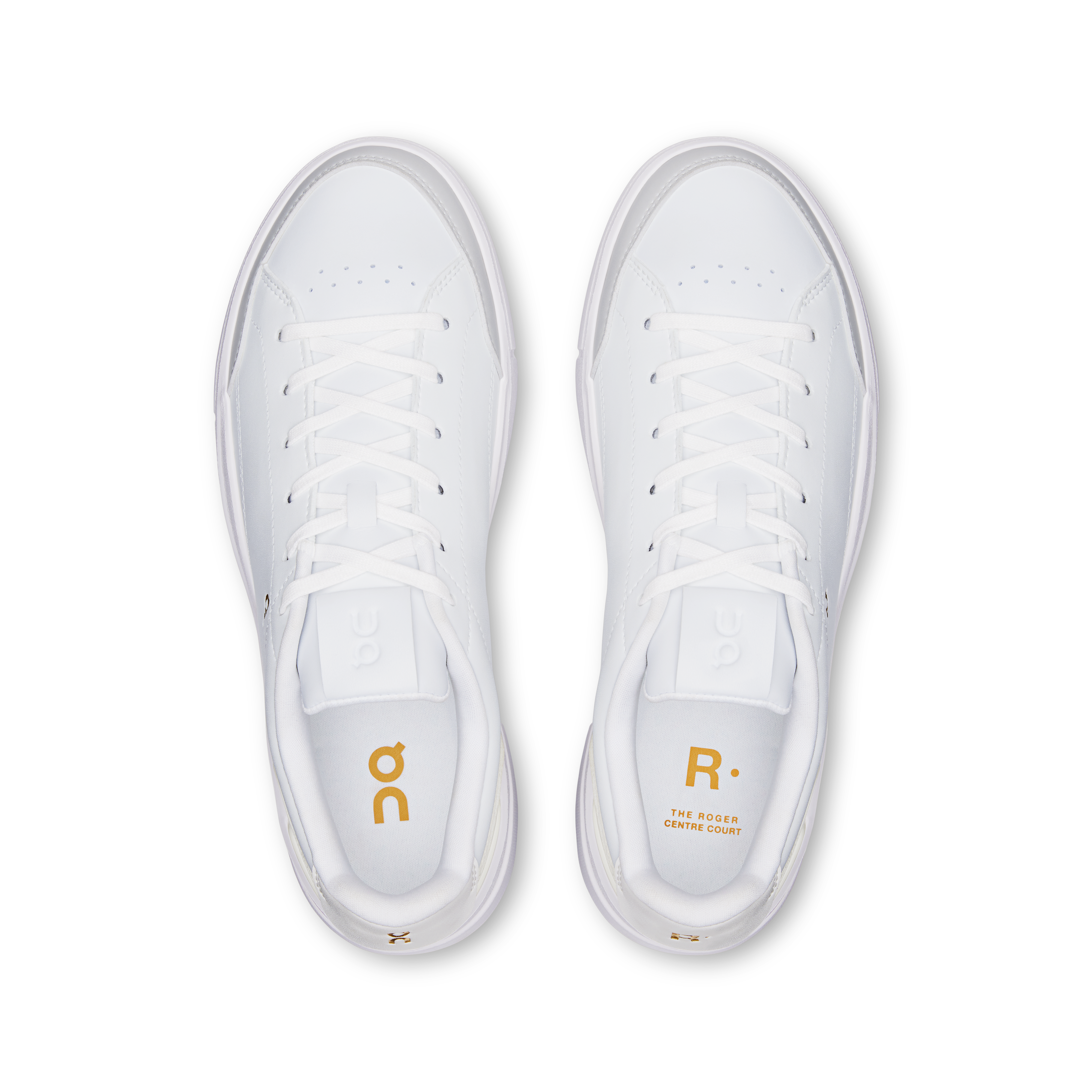 THE ROGER Centre Court für sie – White | White