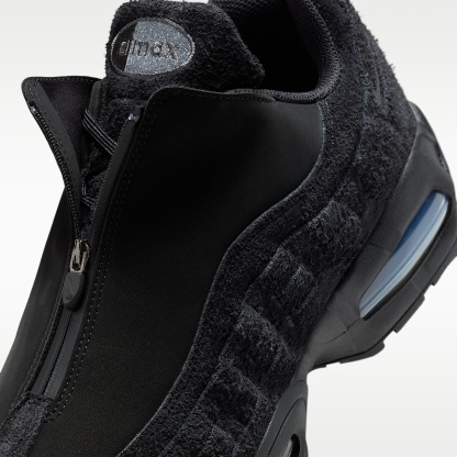 Nike Air Max 95 Big Bubble Schuh (Herren) – Schwarz/Metallic Cool Grey/Weiß/Anthracite