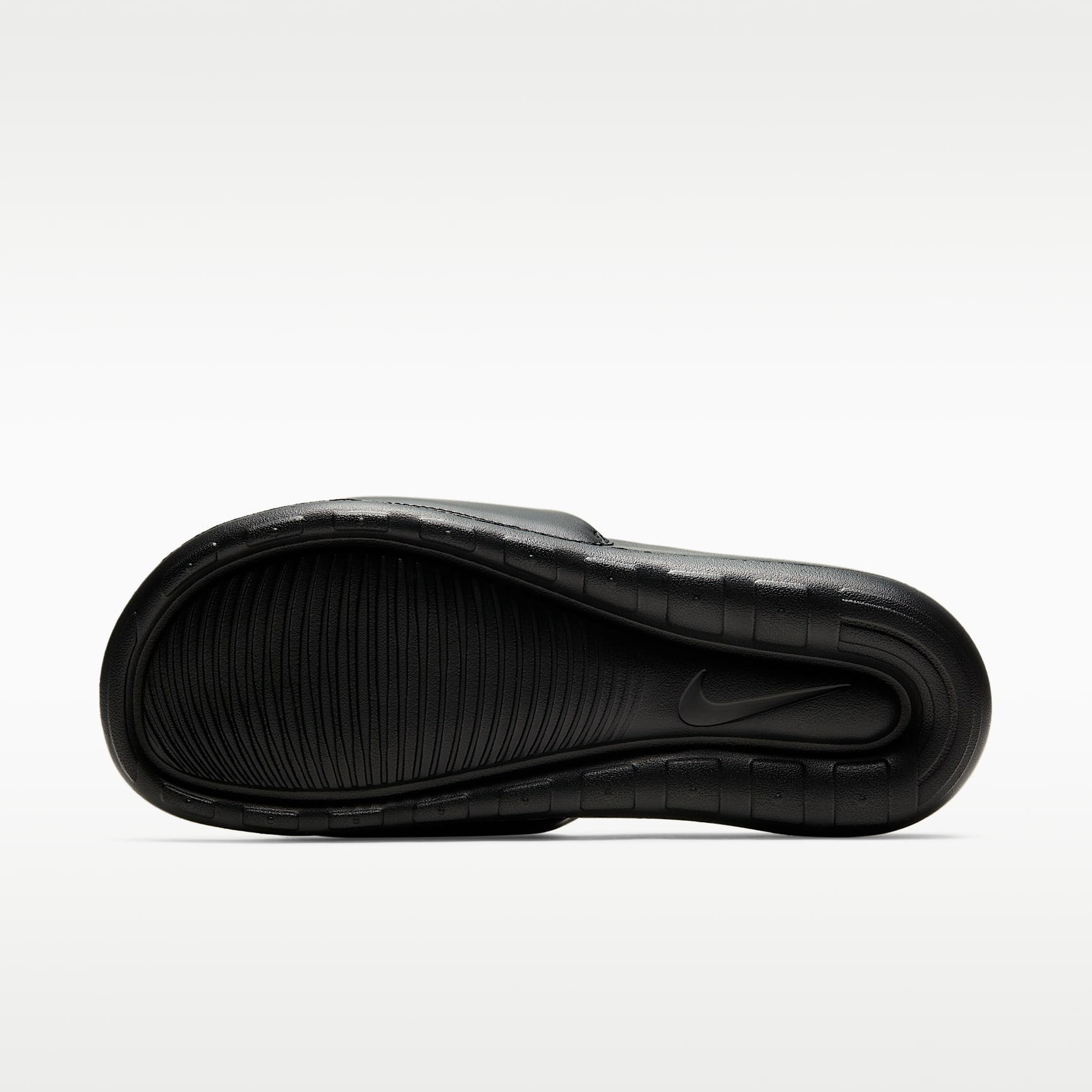 Nike Victori One Slides (Herren) – Schwarz/Schwarz/Schwarz