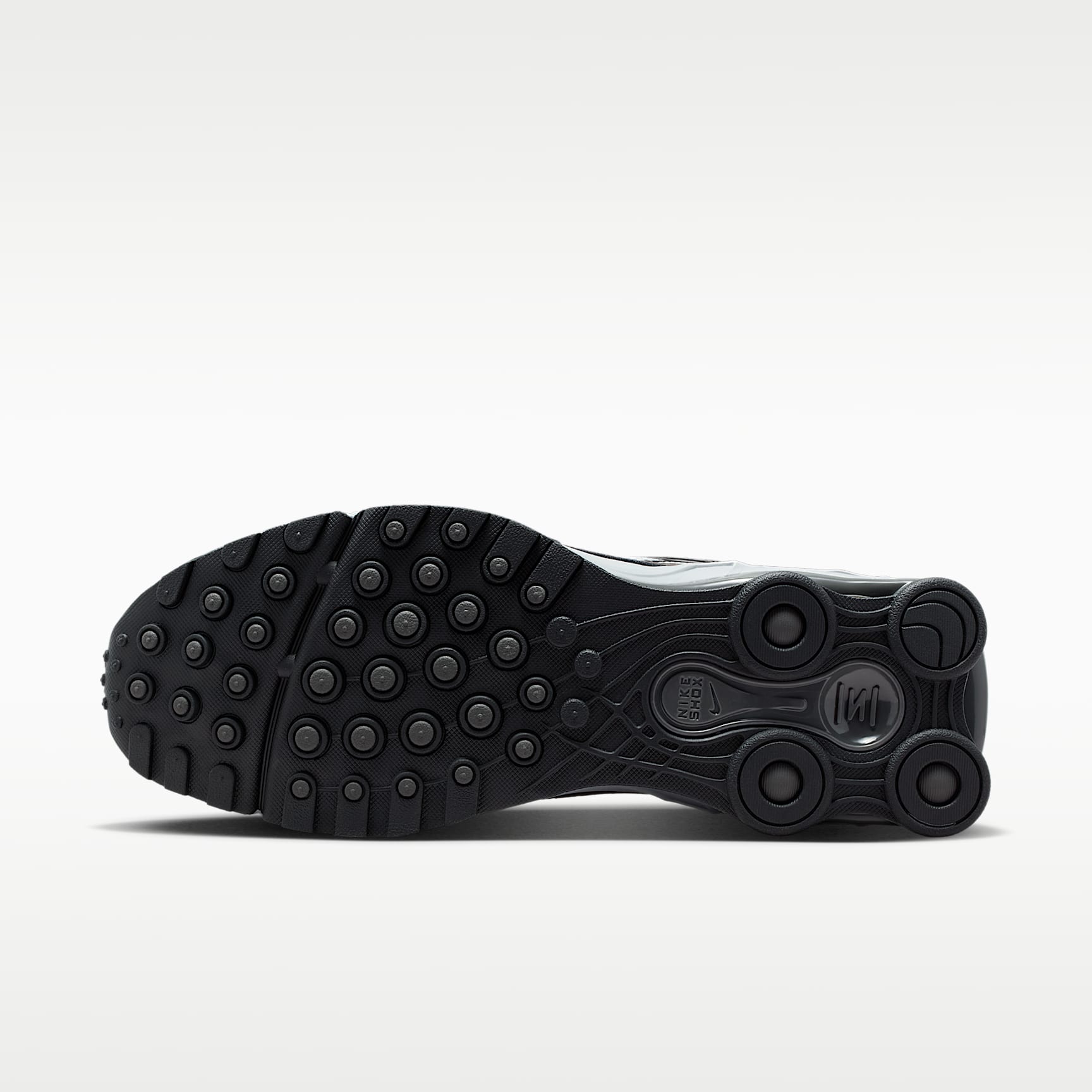 Nike Shox Ride 2 Schuh (Herren) – Light Smoke Grey/Medium Ash/Schwarz/Photon Dust