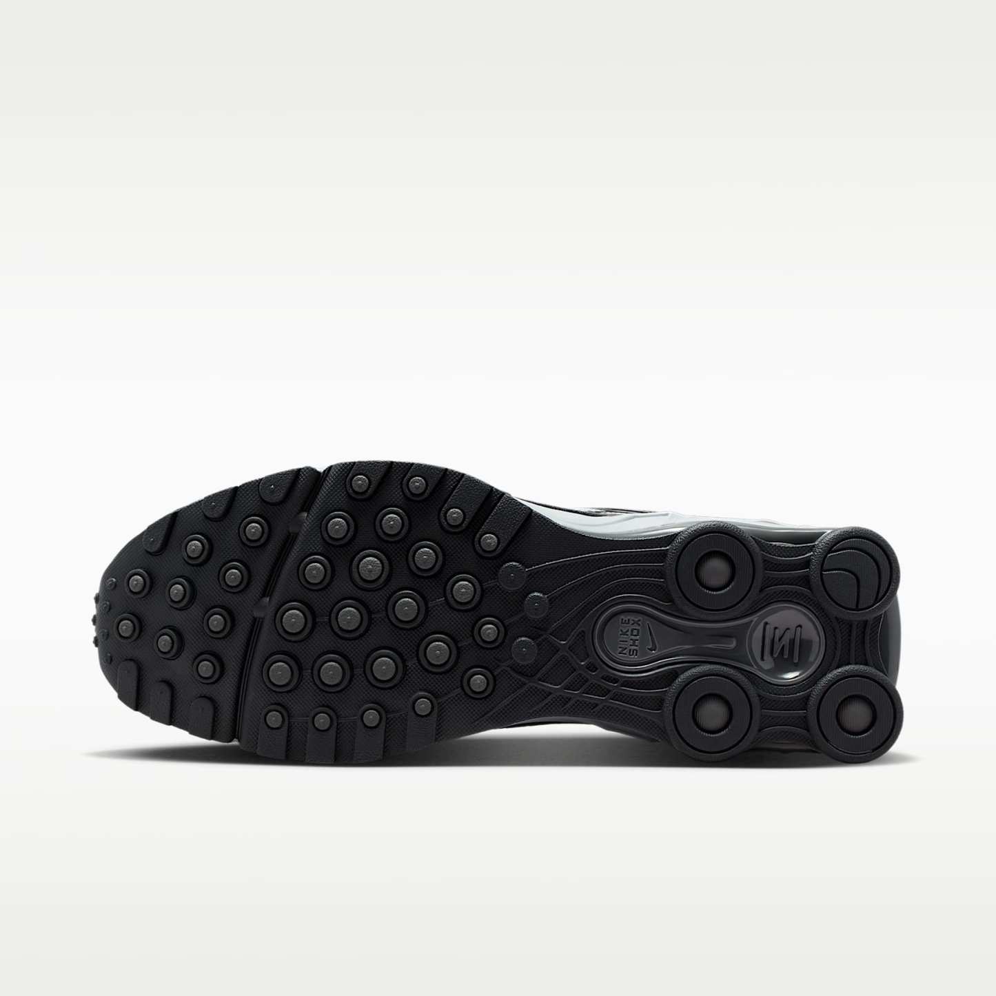 Nike Shox Ride 2 Schuh (Herren) – Light Smoke Grey/Medium Ash/Schwarz/Photon Dust