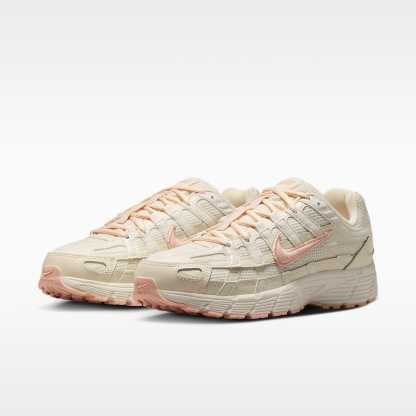 Nike P-6000 Schuh (Damen) – Sail/Soft Pearl/Arctic Orange
