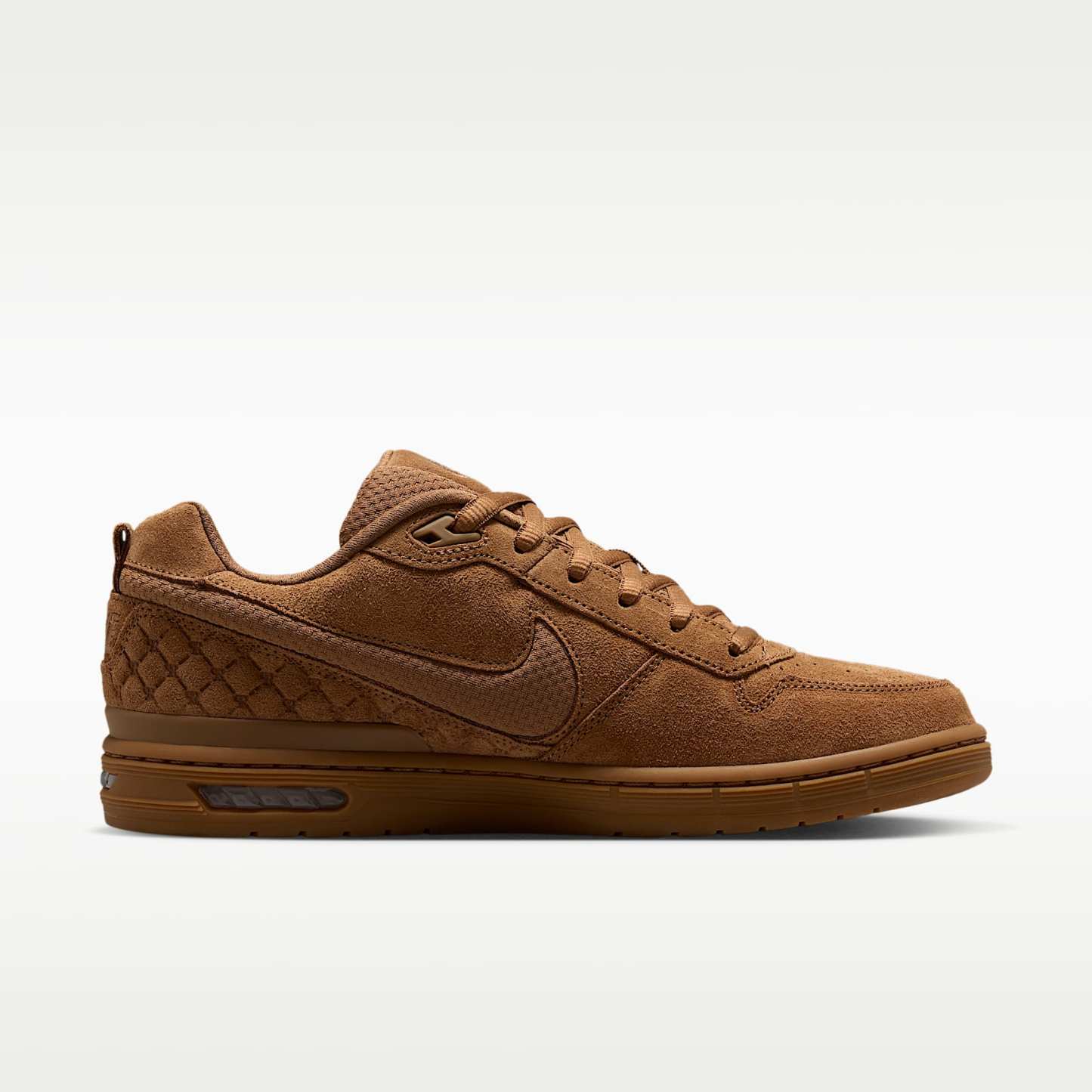 Nike SB Zoom Air Paul Rodriguez Low Skateboardschuh – Light British Tan/University Red/Schwarz/Light British Tan