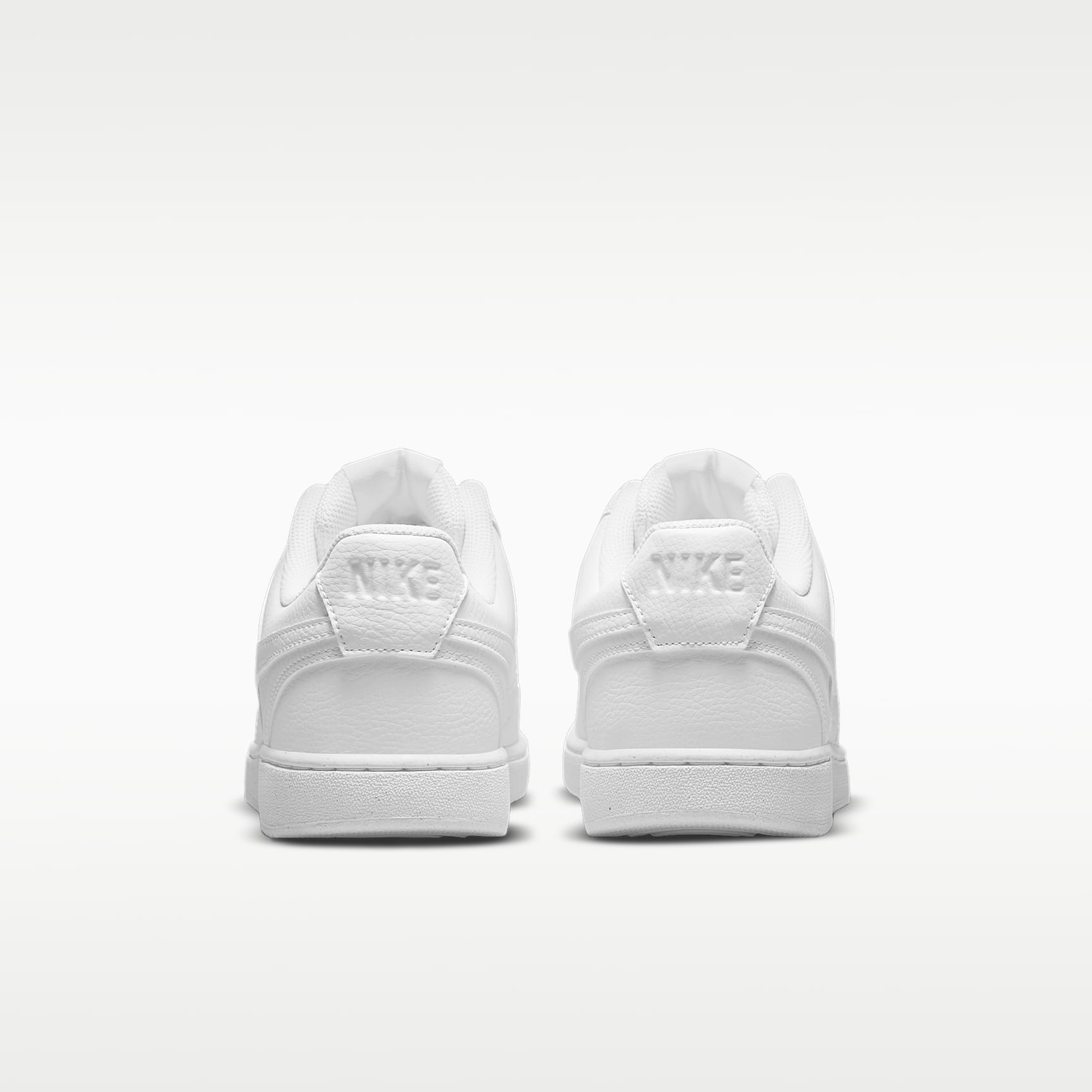 Nike Court Vision Low Next Nature Herrenschuh – Weiß/Weiß/Weiß