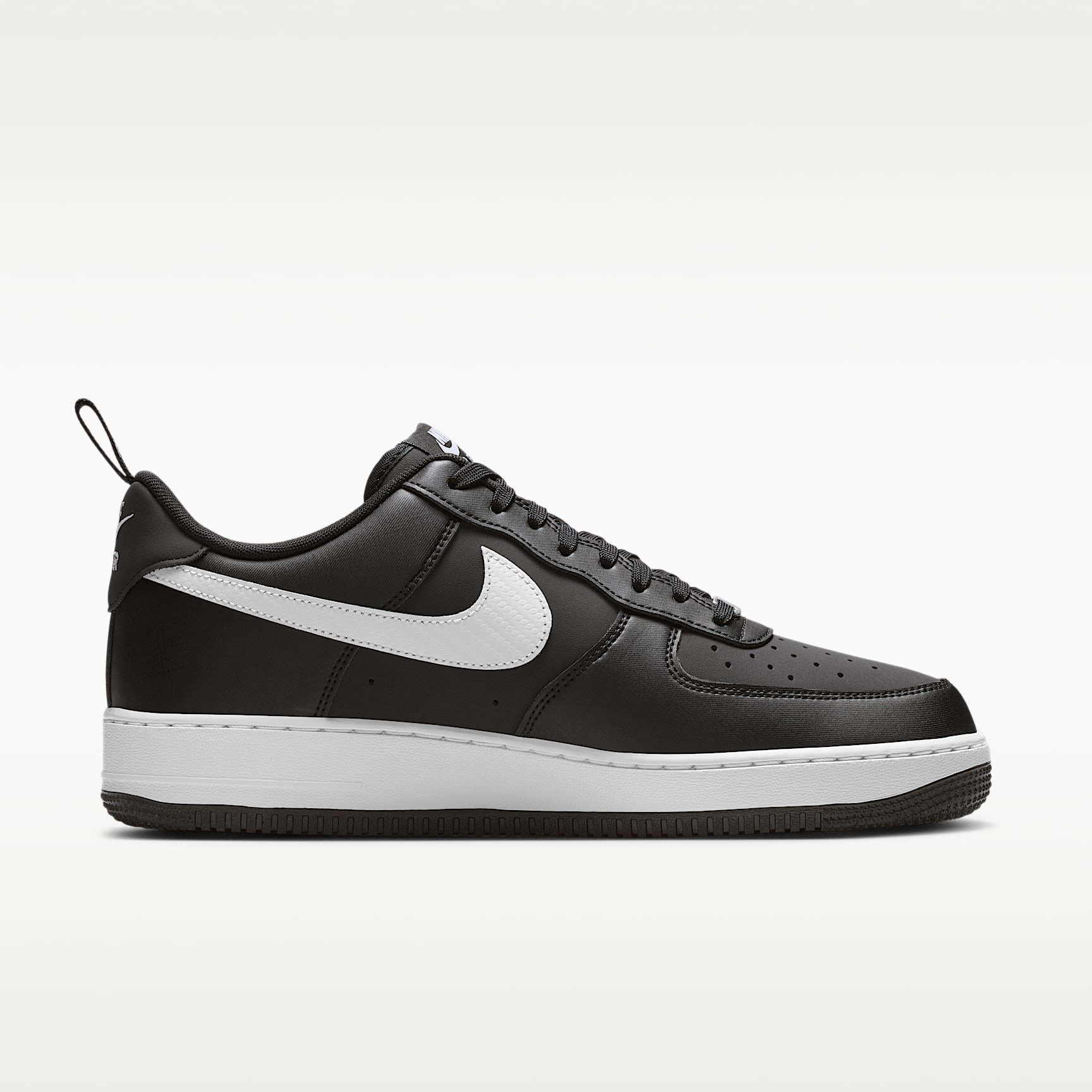 Air Force 1 '07 Herrenschuh – Schwarz/Schwarz/Weiß