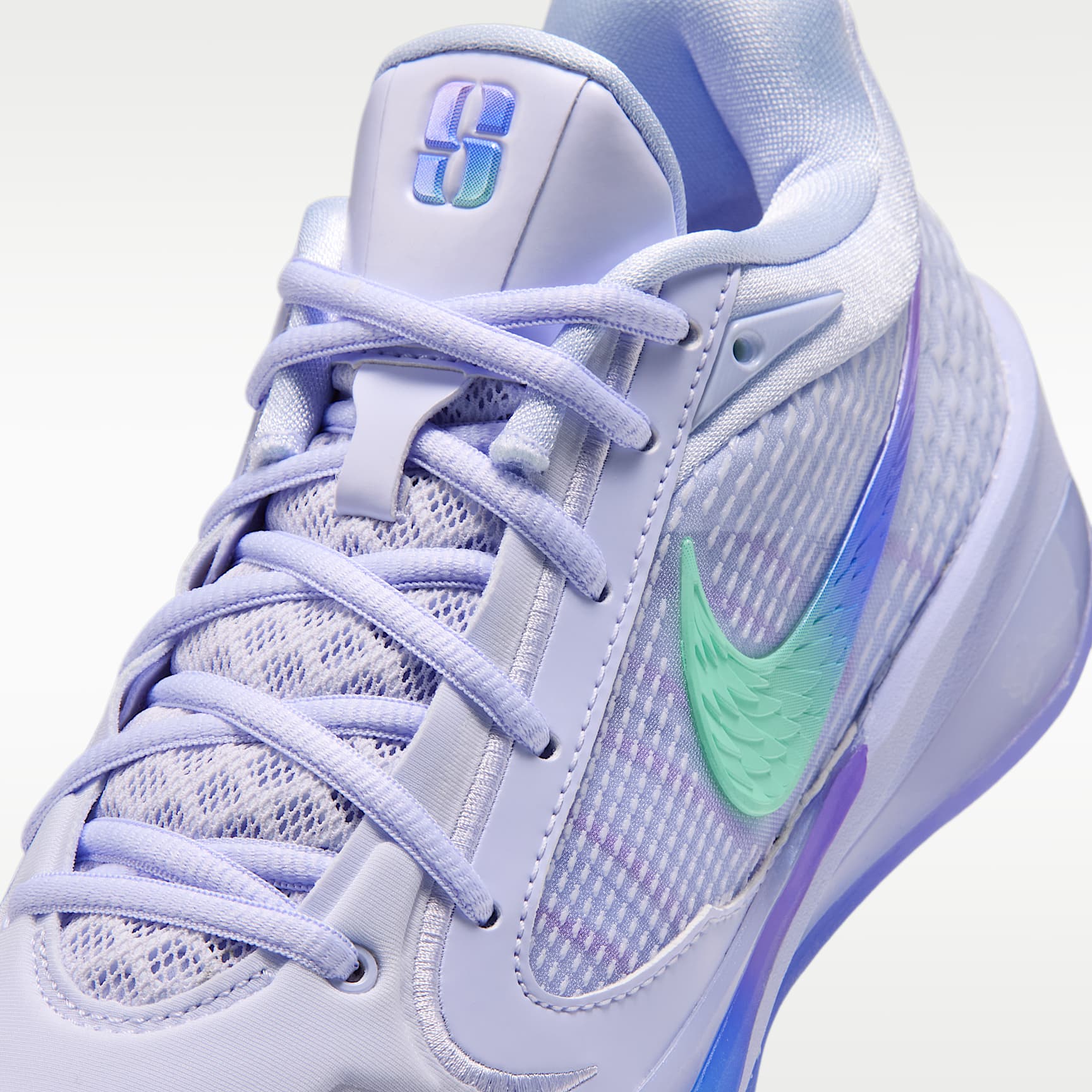 Sabrina 4 Basketballschuh – Palest Purple/Green Glow/Atomic Violet/Victory Lapis