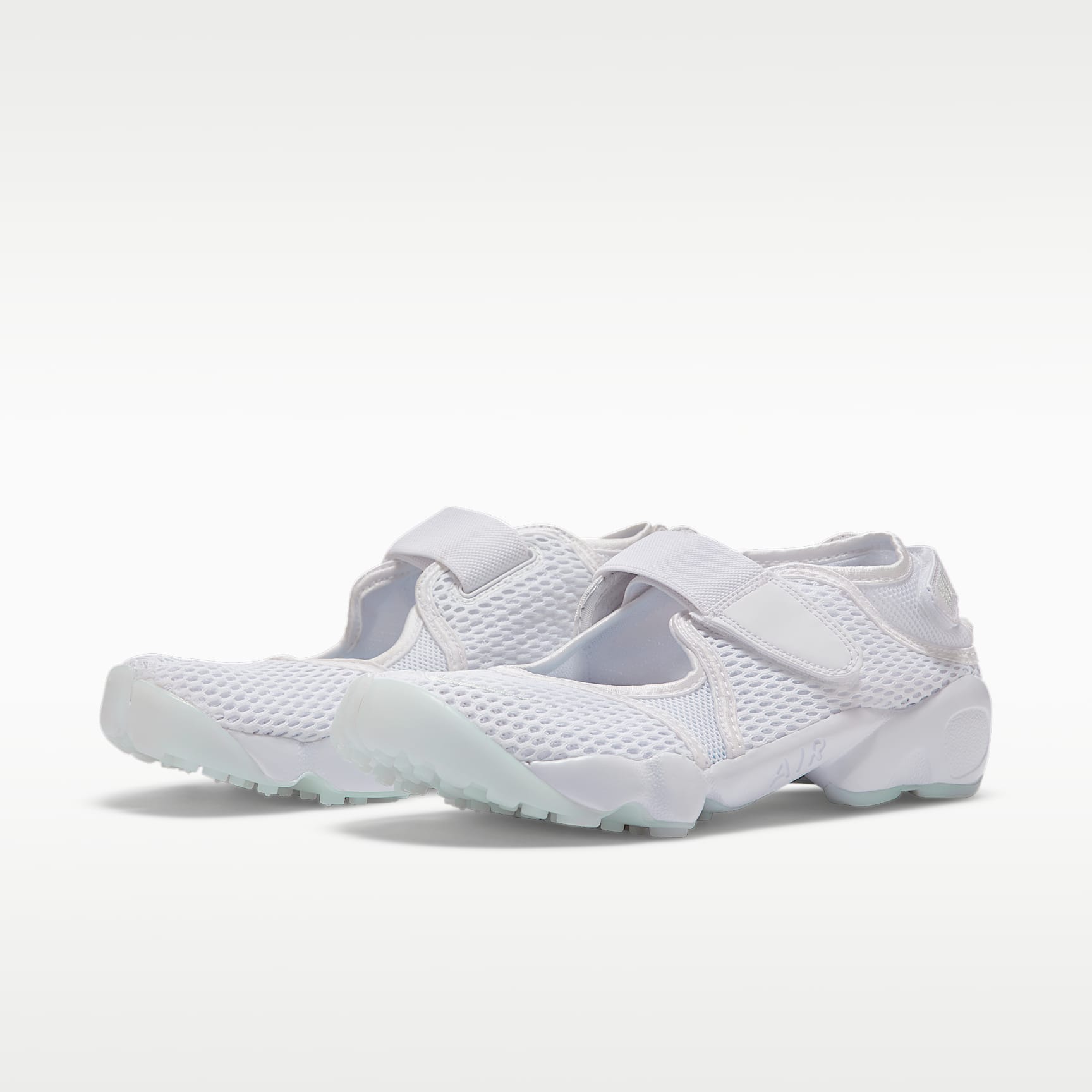 Nike Air Rift Breathe Damenschuh – Weiß/Pure Platinum