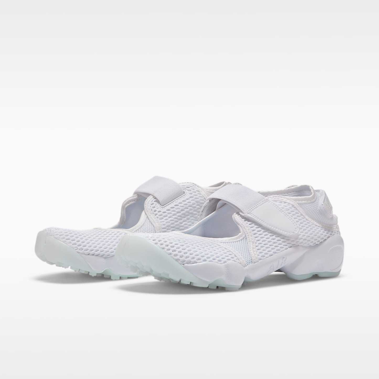Nike Air Rift Breathe Damenschuh – Weiß/Pure Platinum