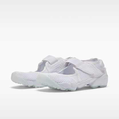 Nike Air Rift Breathe Damenschuh – Weiß/Pure Platinum