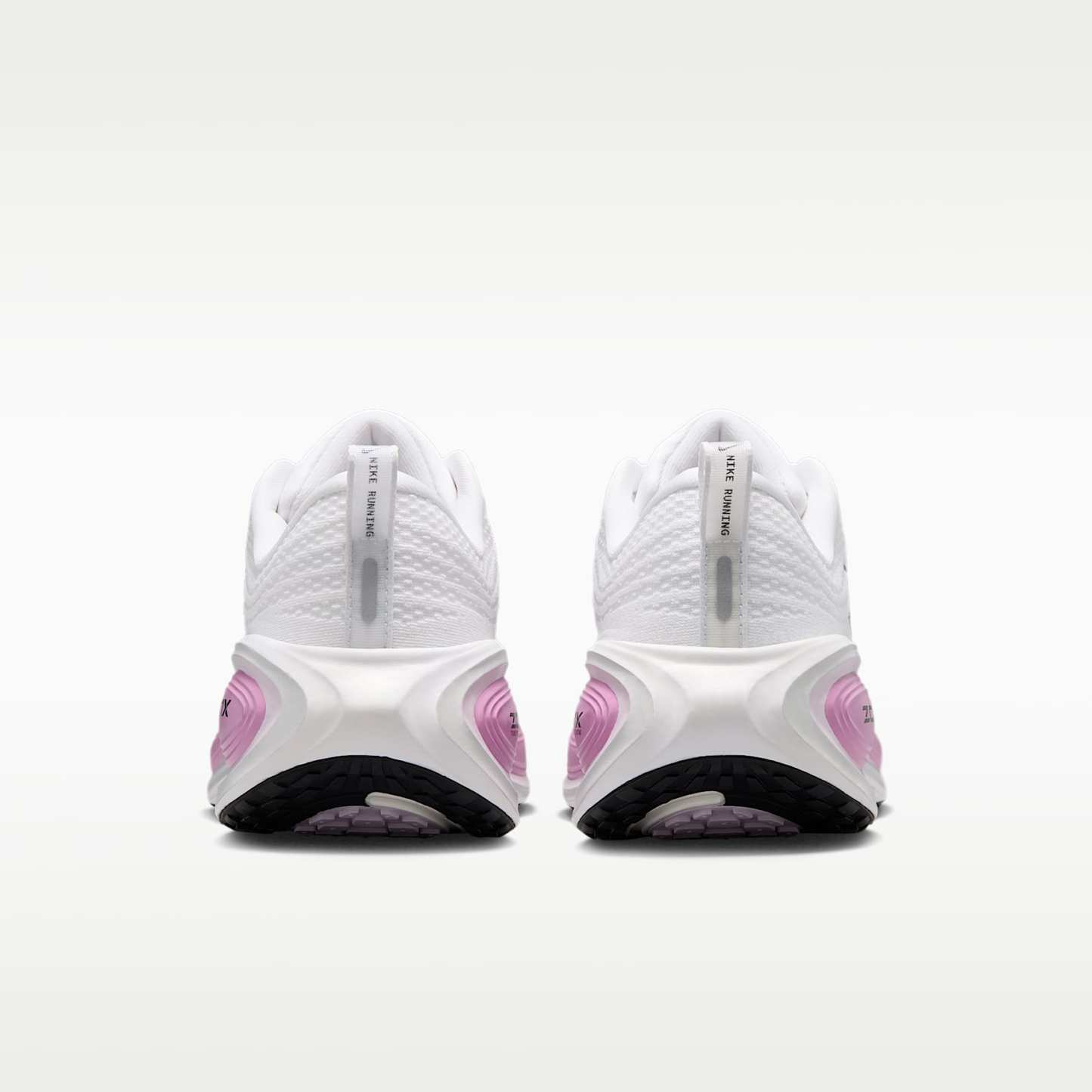 Nike Vomero Plus Straßenlaufschuh (Damen) – Weiß/Bleached Lilac/Summit White/Metallic Silver
