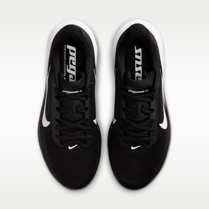 Nike Pegasus 42 Straßenlaufschuh (Damen) – Schwarz/Iron Grey/Weiß