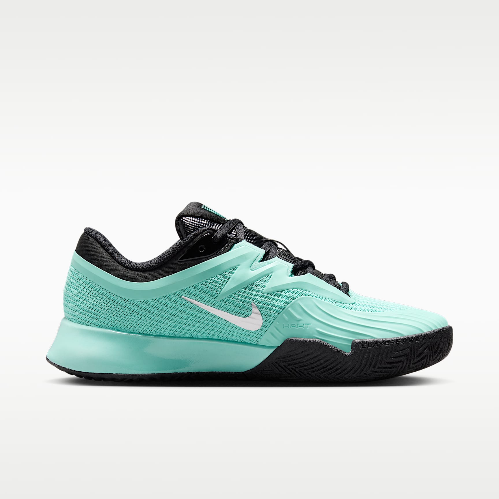 Nike Vapor Pro 3 PRM Clay Court Tennisschuhe (Damen) – Mint/Schwarz/Pure Platinum/Metallic Silver