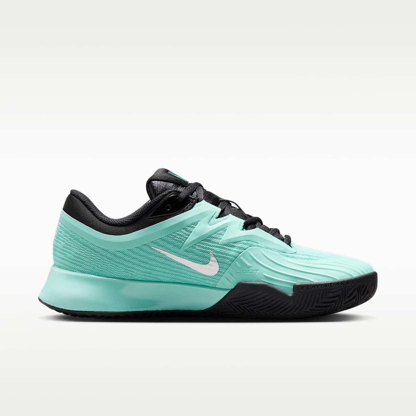Nike Vapor Pro 3 PRM Clay Court Tennisschuhe (Damen) – Mint/Schwarz/Pure Platinum/Metallic Silver