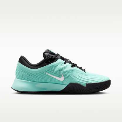 Nike Vapor Pro 3 PRM Clay Court Tennisschuhe (Damen) – Mint/Schwarz/Pure Platinum/Metallic Silver