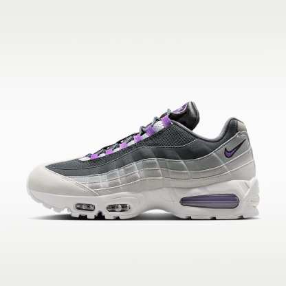 Nike Air Max 95 Big Bubble "OG" Schuh (Herren) – Photon Dust/Dark Grey/Grey Fog/Bright Violet