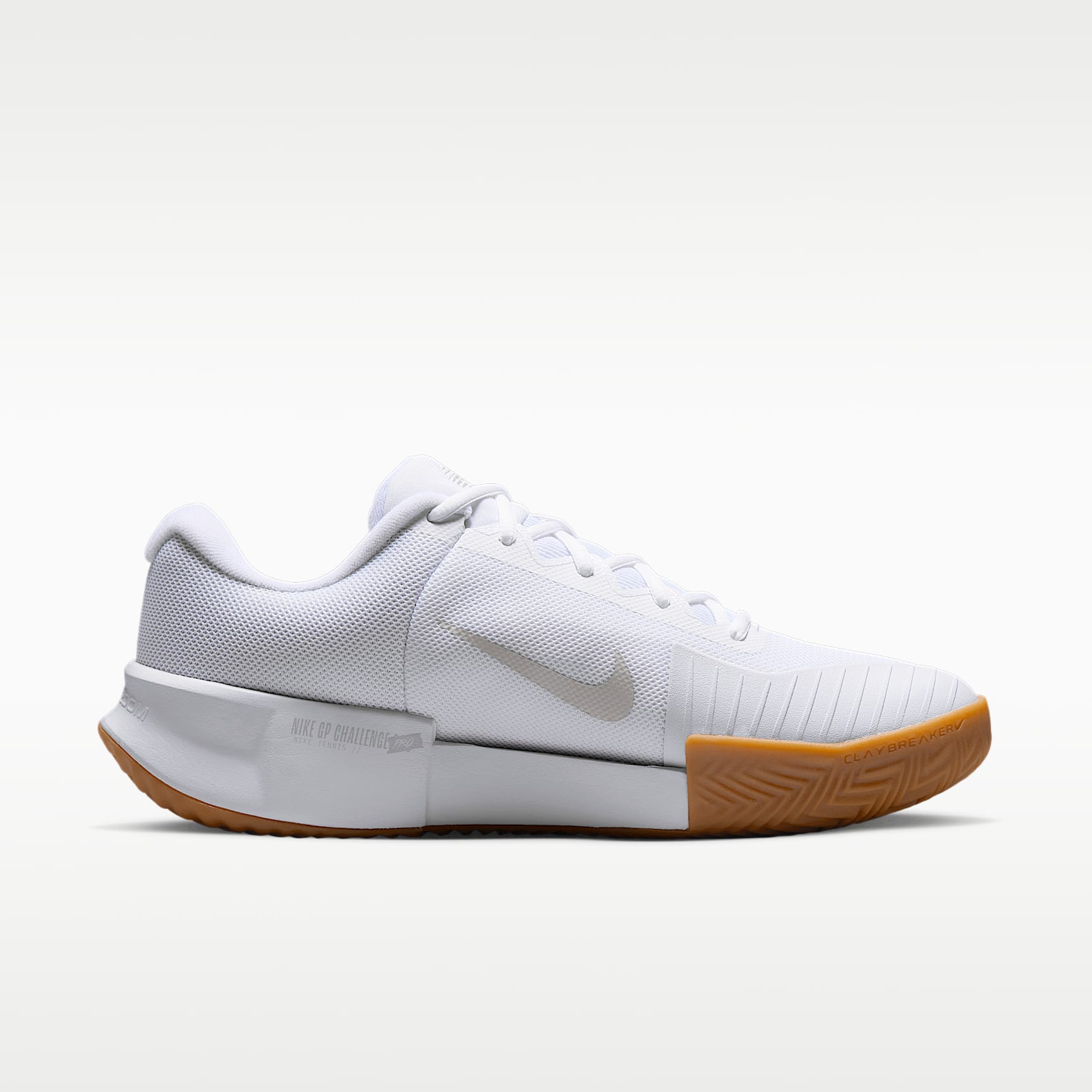 Nike Zoom GP Challenge Pro Clay Court-Tennisschuhe für Herren – Weiß/Summit White/Linen/Light Orewood Brown