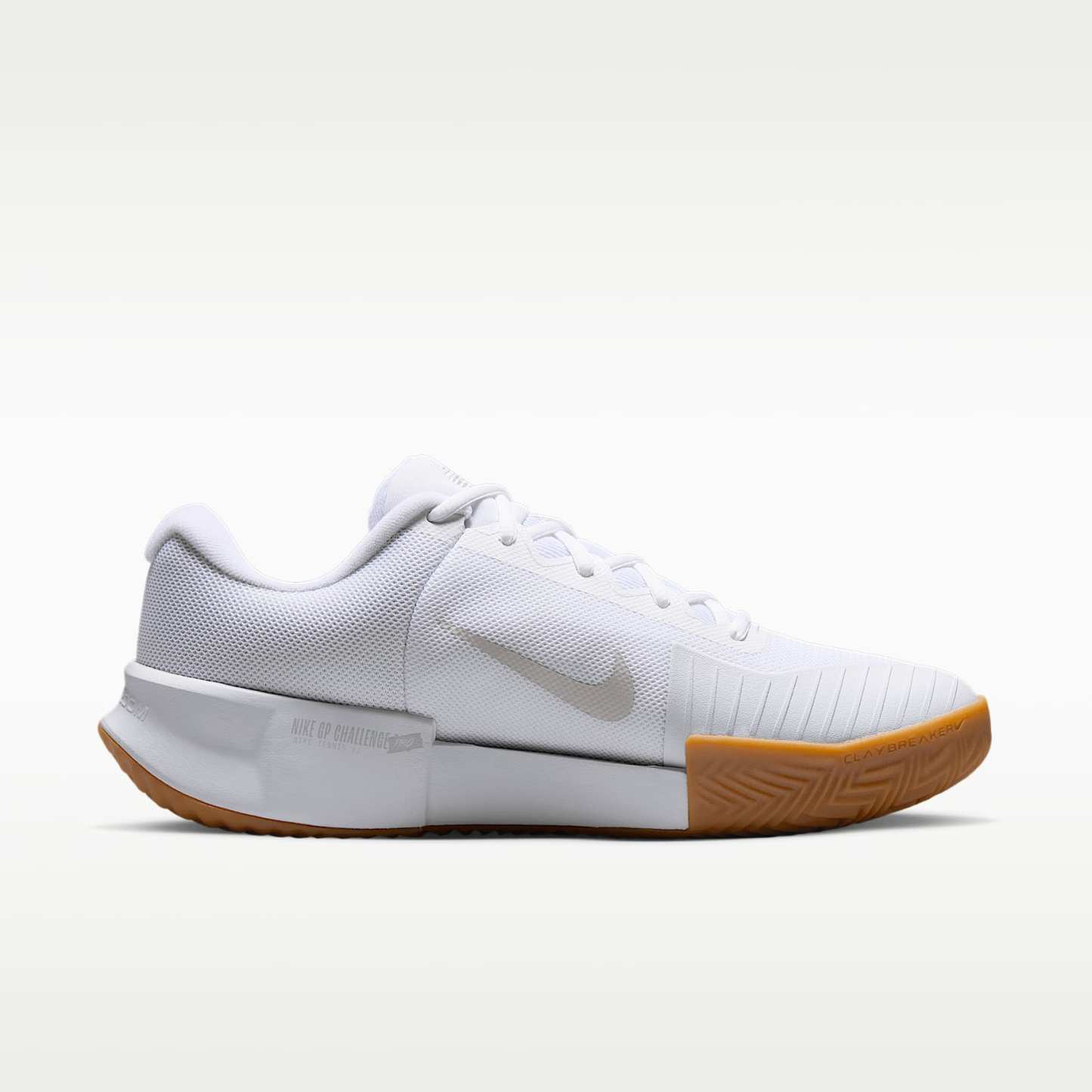 Nike Zoom GP Challenge Pro Clay Court-Tennisschuhe für Herren – Weiß/Summit White/Linen/Light Orewood Brown