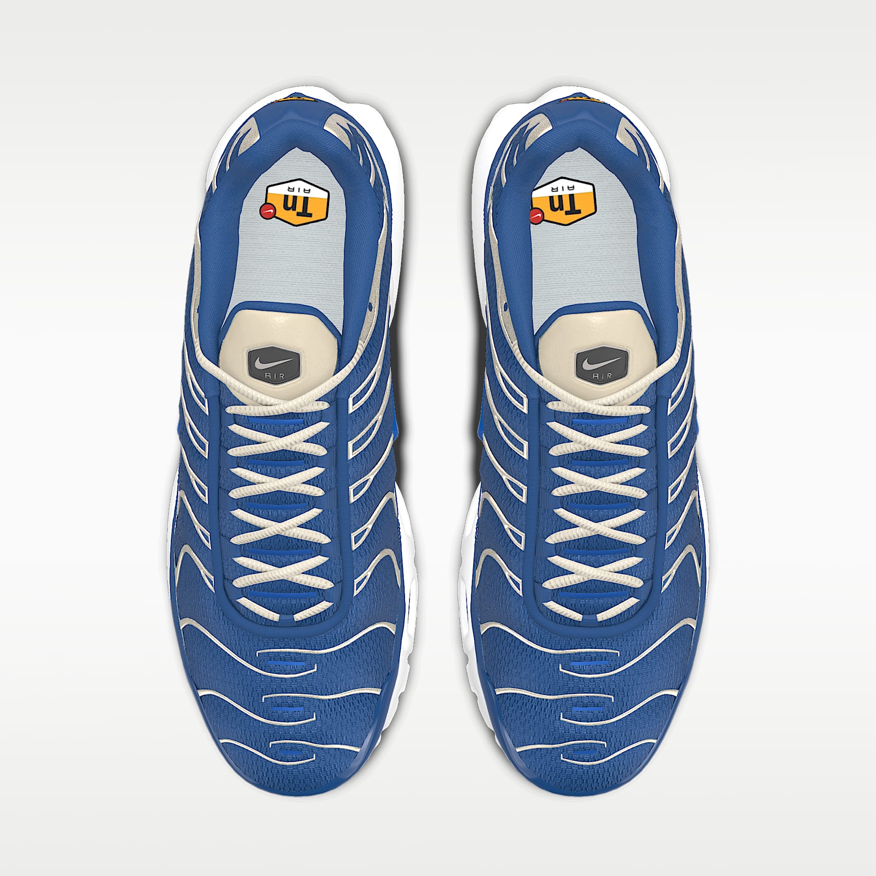 Nike Air Max Plus By You personalisierbarer Schuh – Multi-Color/Multi-Color/Multi-Color [6699427634]