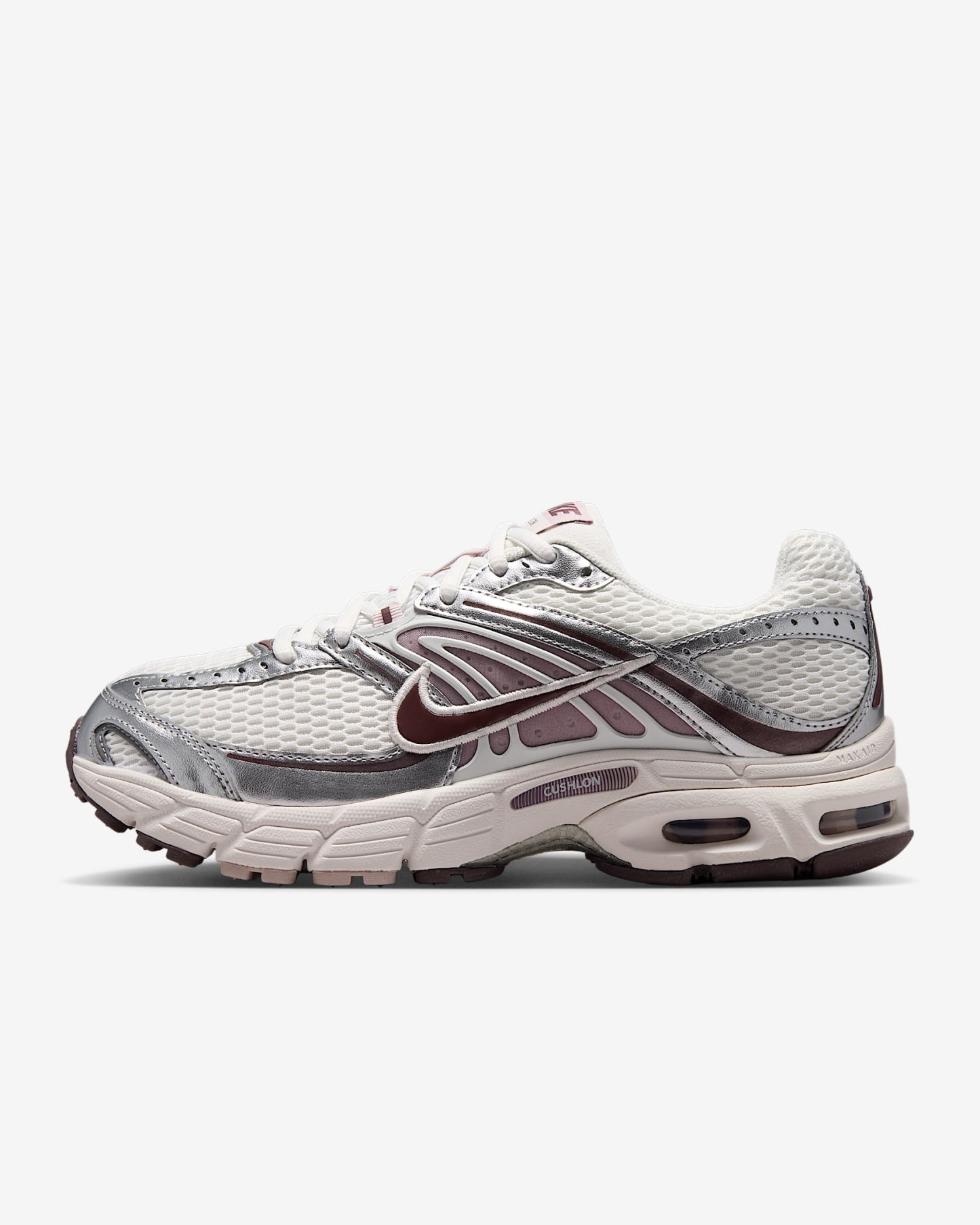 Nike Air Max Moto 2K Schuh (Damen) – Phantom/Metallic Silver/Particle Pink/Tattoo