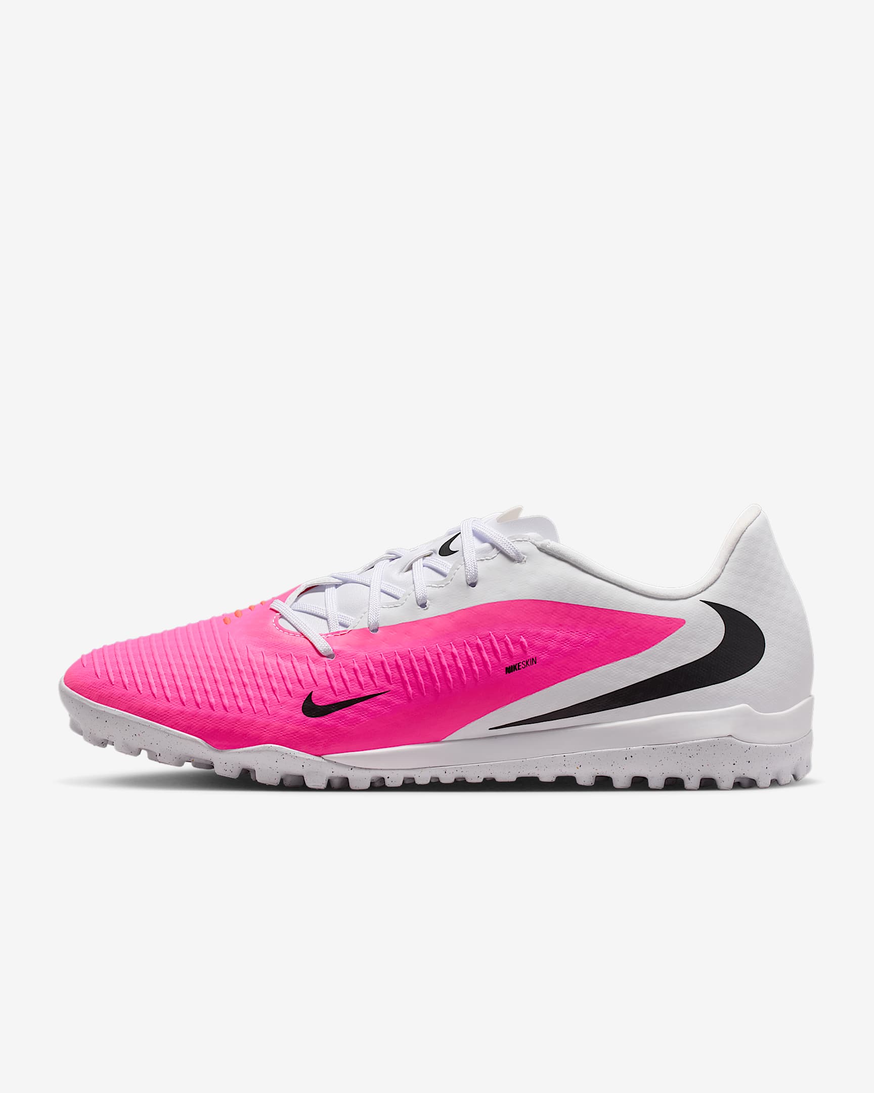 Nike Phantom 6 Low Academy Fußballschuh für Turf – Multi-Color/Schwarz