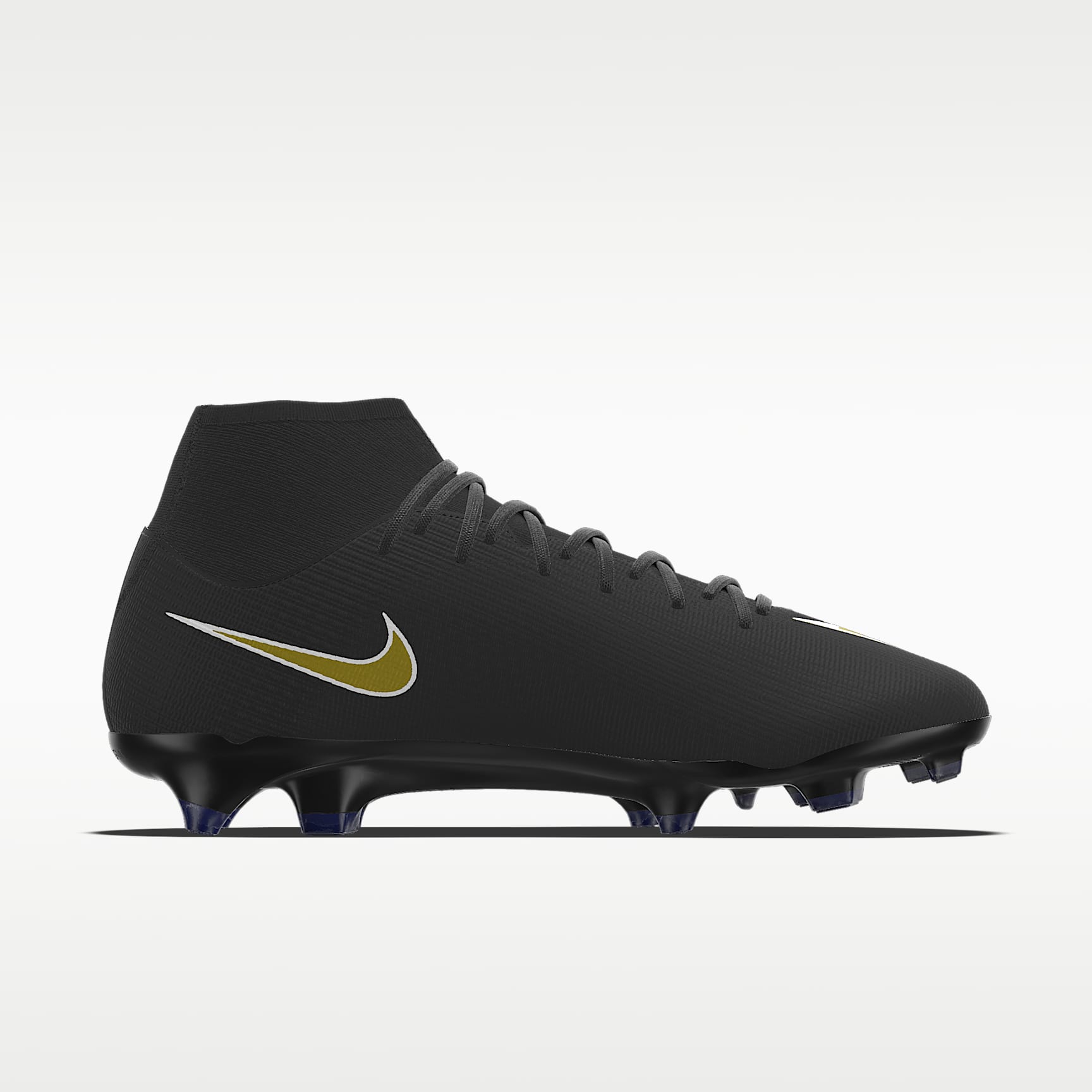 Nike Mercurial Superfly 11 Academy By You personalisierbarer High-Top-Fußballschuh für normalen Rasen – Multi-Color/Multi-Color [6670495991]