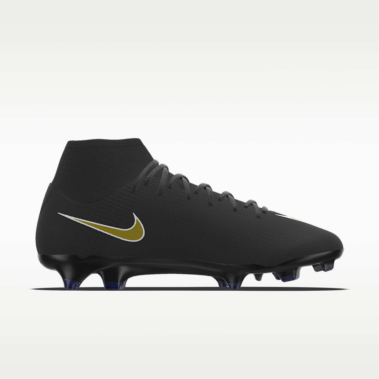 Nike Mercurial Superfly 11 Academy By You personalisierbarer High-Top-Fußballschuh für normalen Rasen – Multi-Color/Multi-Color [6670495991]
