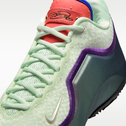 LeBron XXIII "Green With Envy" Basketballschuh – Volt Tint/Schwarz/Magic Ember/Multi-Color