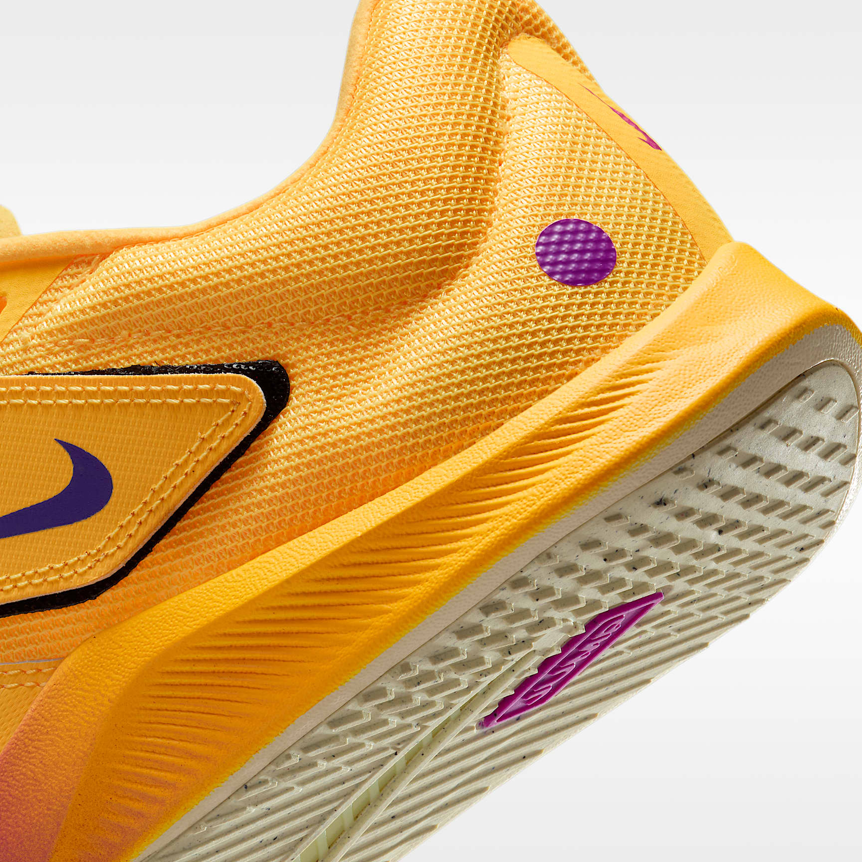 Nike Zoom Rival Jump Sprung-Spikes für Leichtathletik – Citron Pulse/Volt Glow/Hyper Violet/Indigo Burst