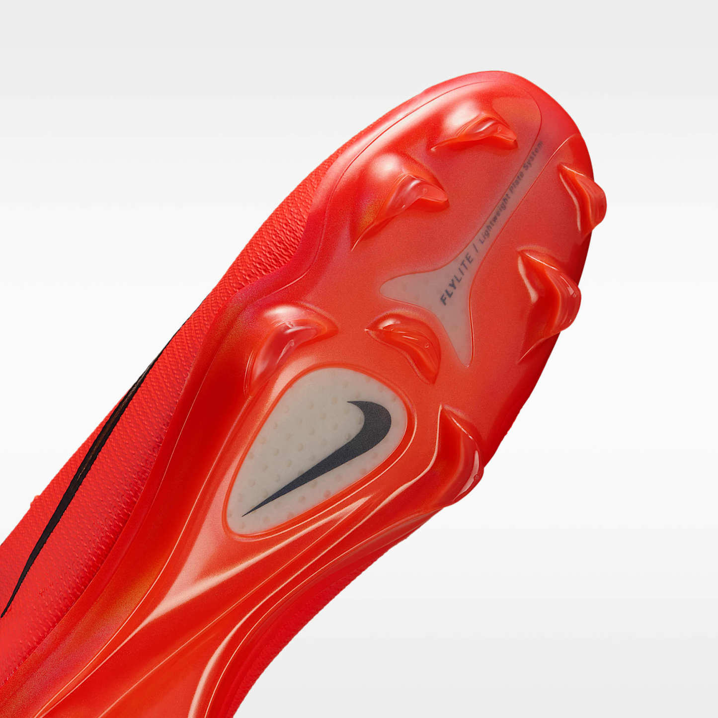 Nike Mercurial Vapor 17 Elite Low-Top-Fußballschuh für normalen Rasen – Bright Crimson/Blur