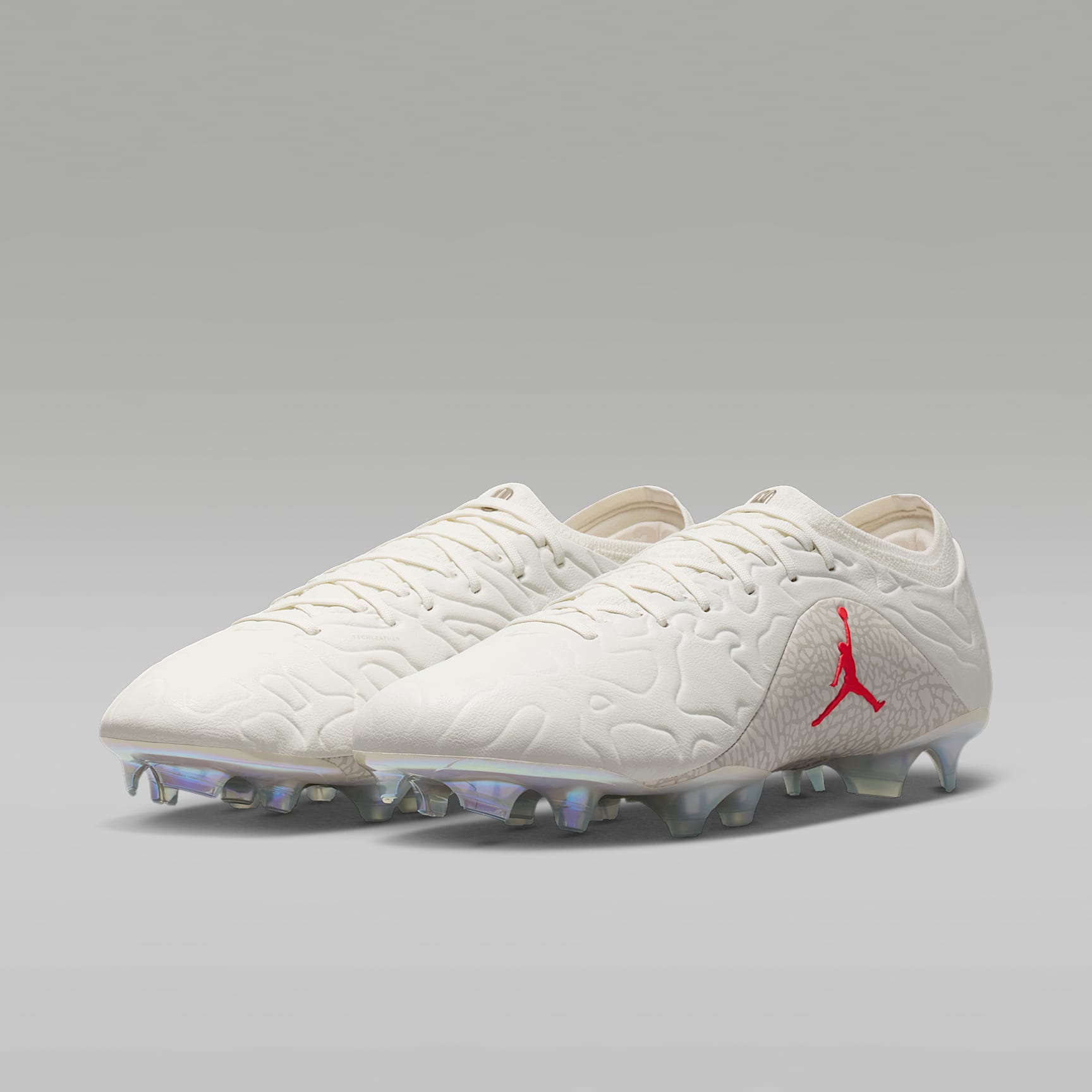 Jordan Tiempo Maestro Elite SE Low-Top-Fußballschuh für normalen Rasen – Sail/Infrared 23