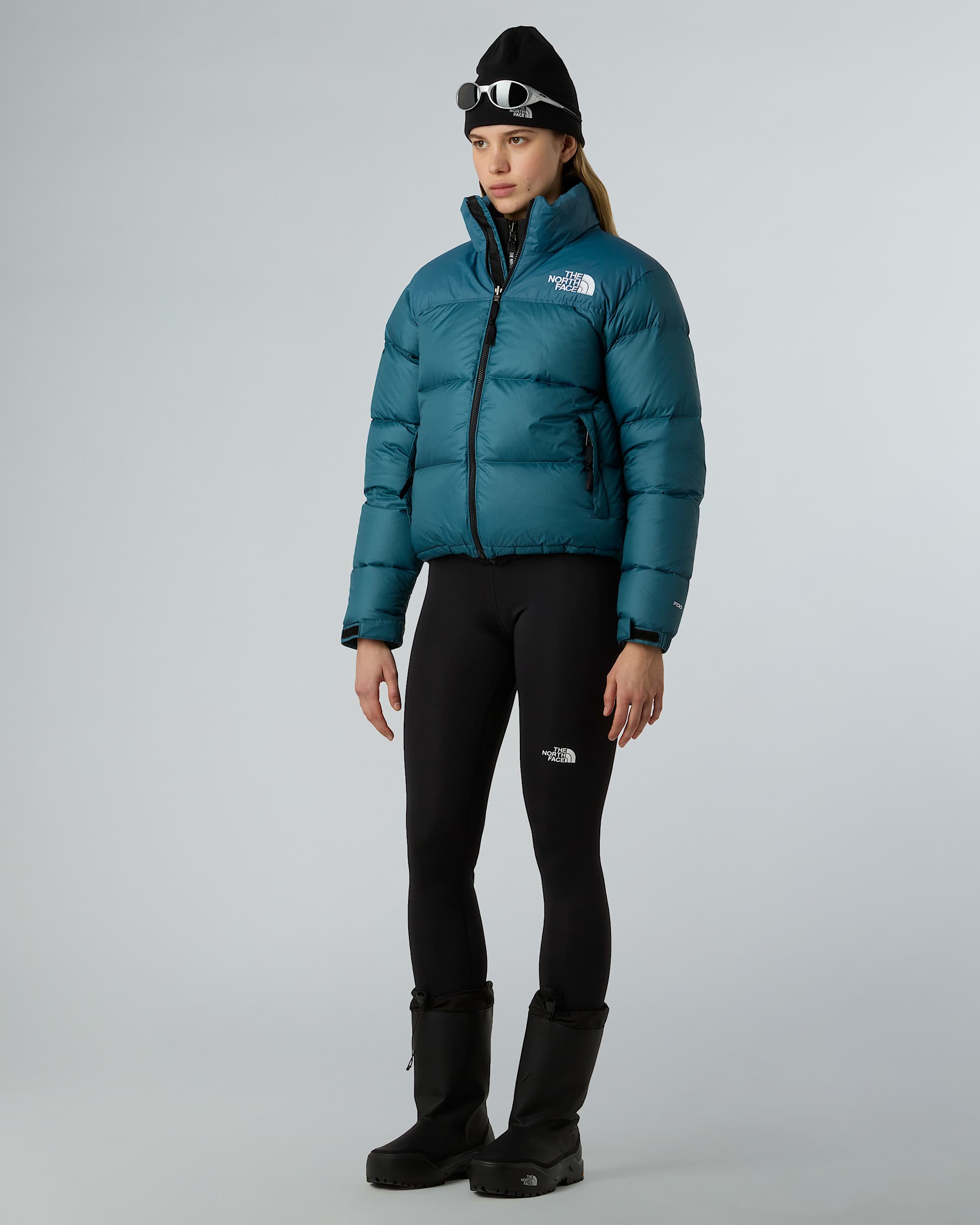 1996 Retro Nuptse Jacke für Damen – Space