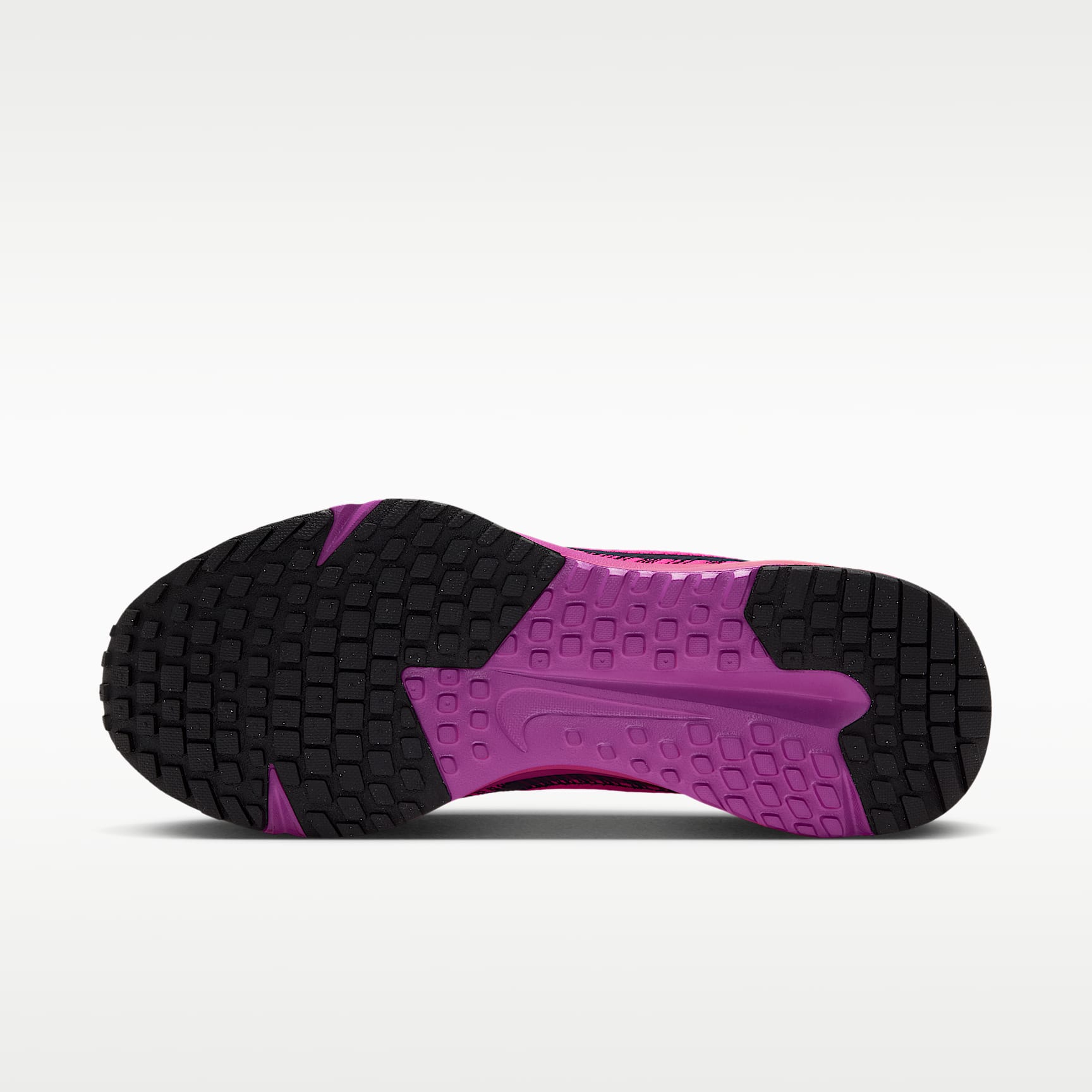 Nike Run Defy Straßenlaufschuh (Damen) – Hyper Pink/Fuchsia Blast/Laser Crimson/Schwarz