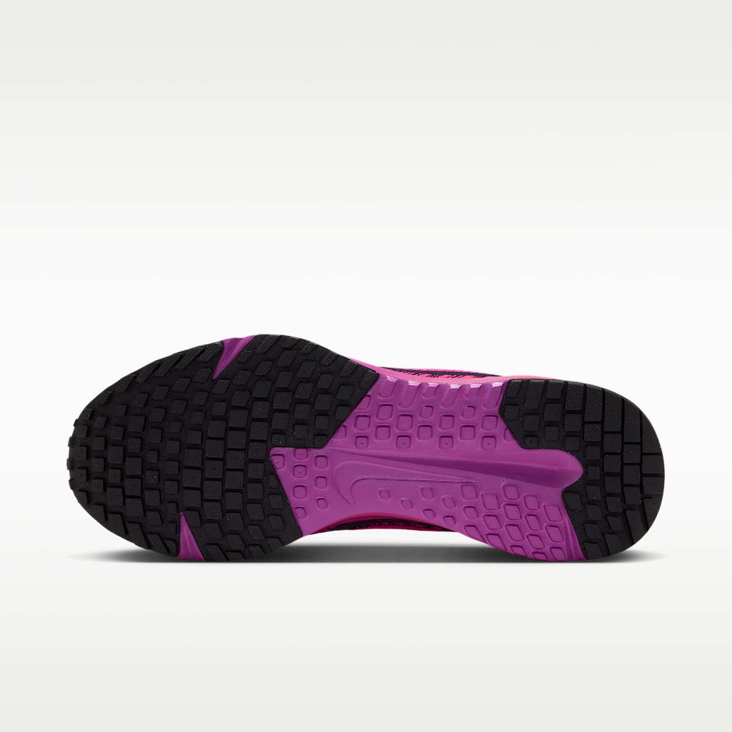 Nike Run Defy Straßenlaufschuh (Damen) – Hyper Pink/Fuchsia Blast/Laser Crimson/Schwarz