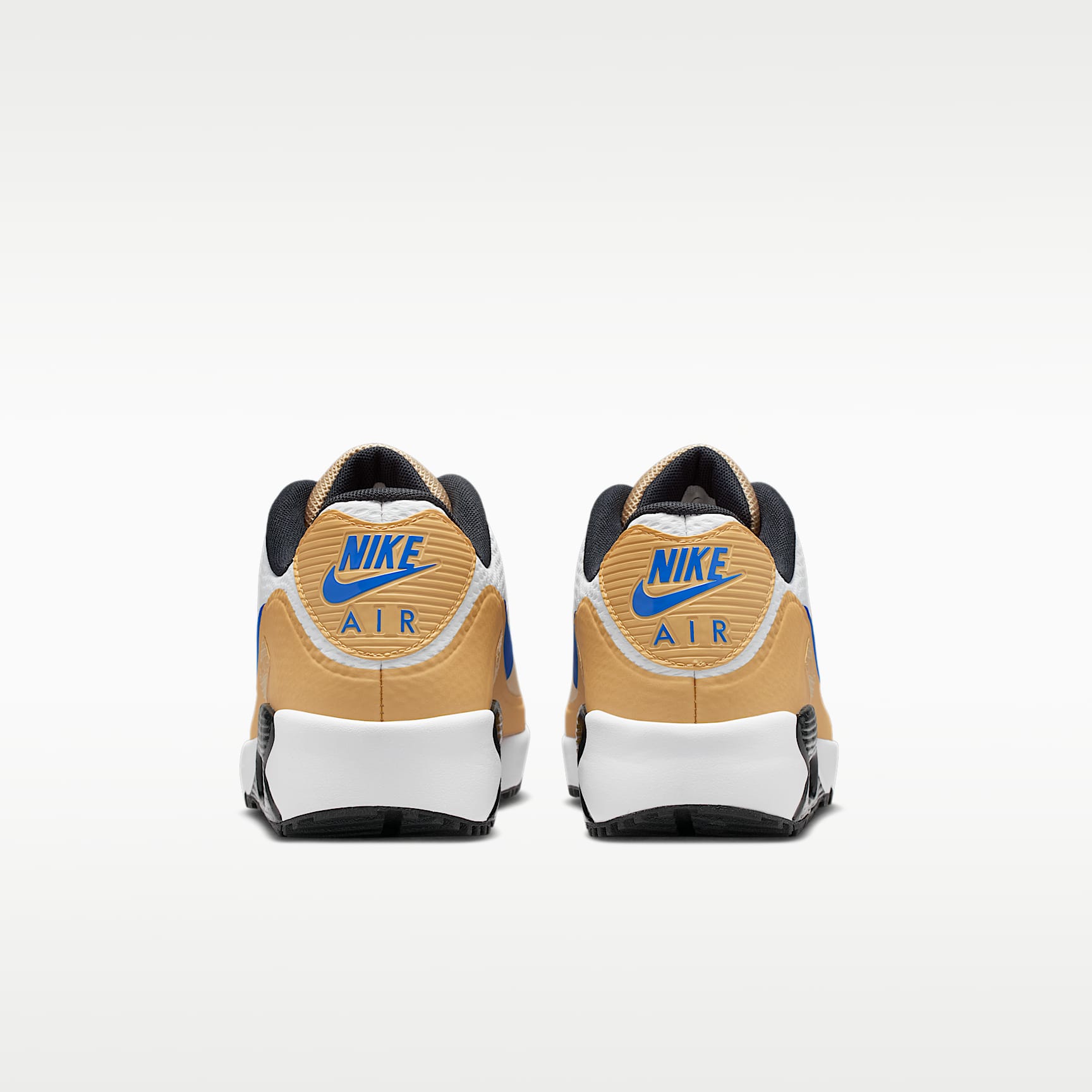 Nike Air Max 90 G Golfschuh – Weiß/Linen/Game Royal